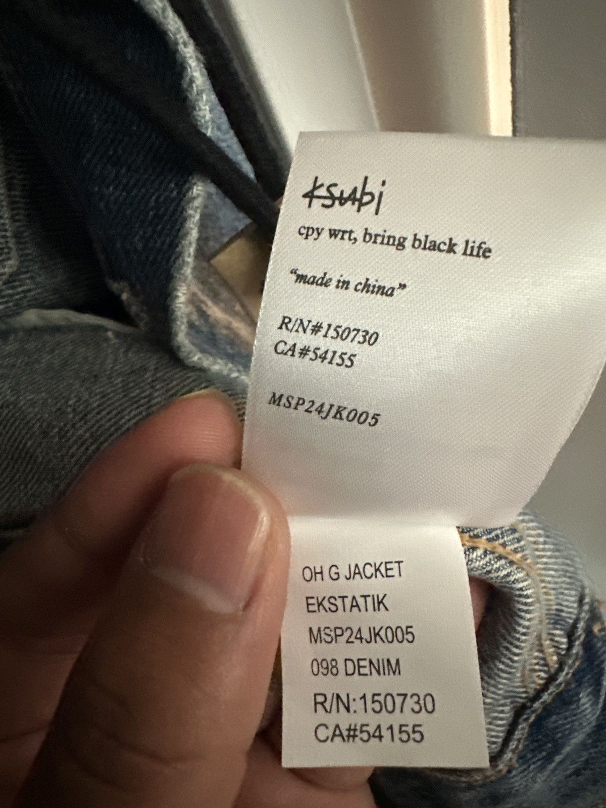 Ksubi oh g ekstatik ksubi jacket Size US M / EU 48-50 / 2 - 8 Thumbnail