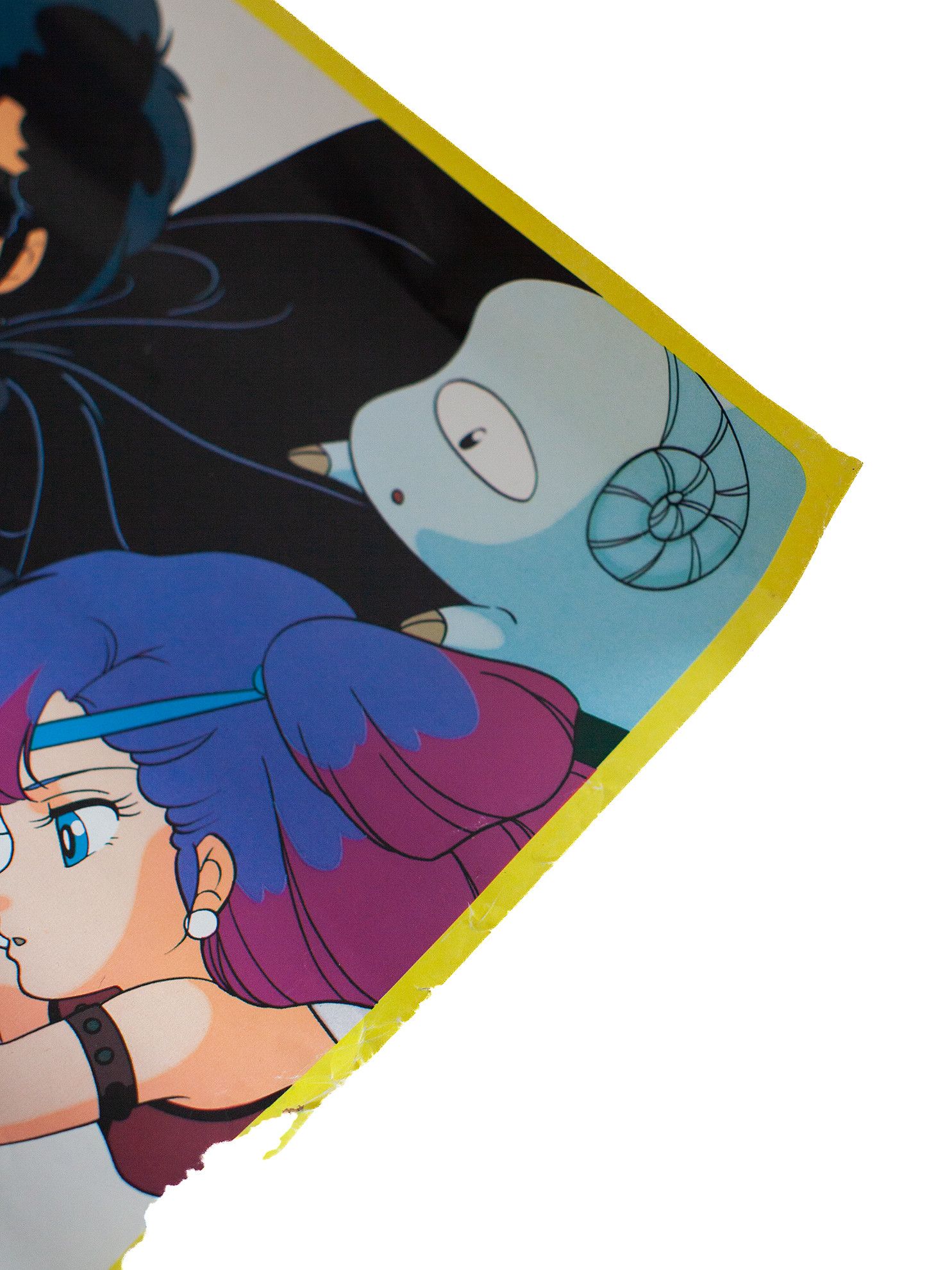 Vintage Vintage 1985 Urusei Yatsura 3 "Remember My Love" Poster Size ONE SIZE - 3 Thumbnail