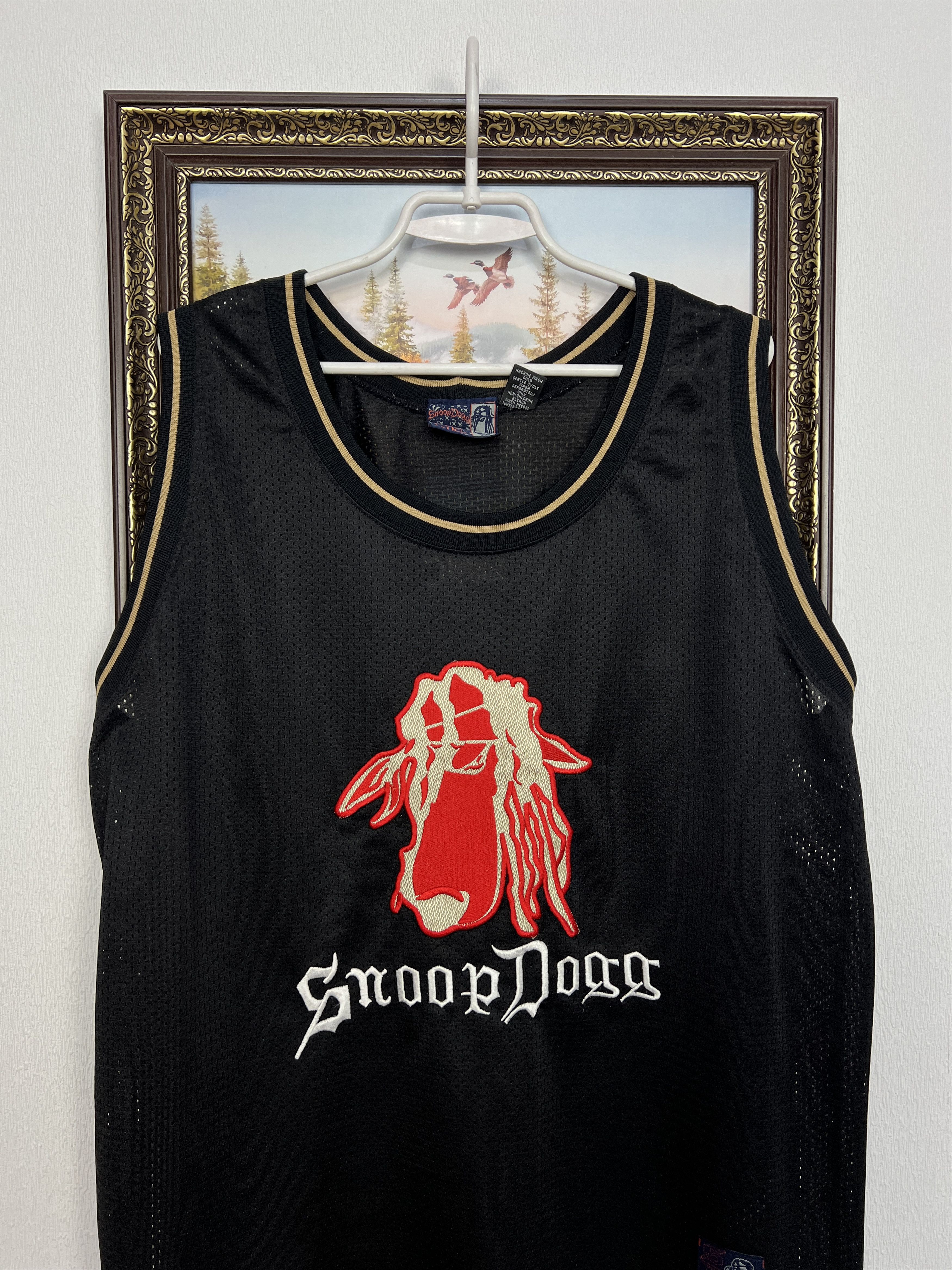 Snoop Dogg Dogg Y2K Sleeveless Vest Basketball Jersey Shirt Hype Size US M / EU 48-50 / 2 - 2 Thumbnail
