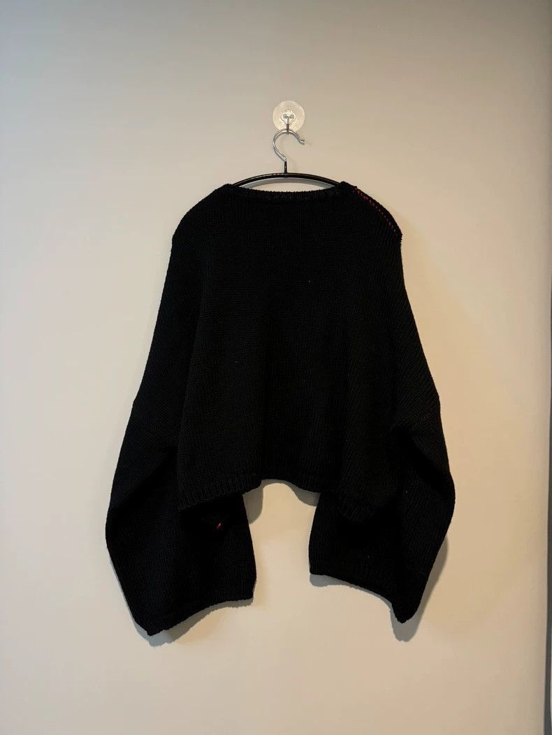 Raf Simons RAF Simons Black and White Sweater-2505 Size US M / EU 48-50 / 2 - 4 Thumbnail