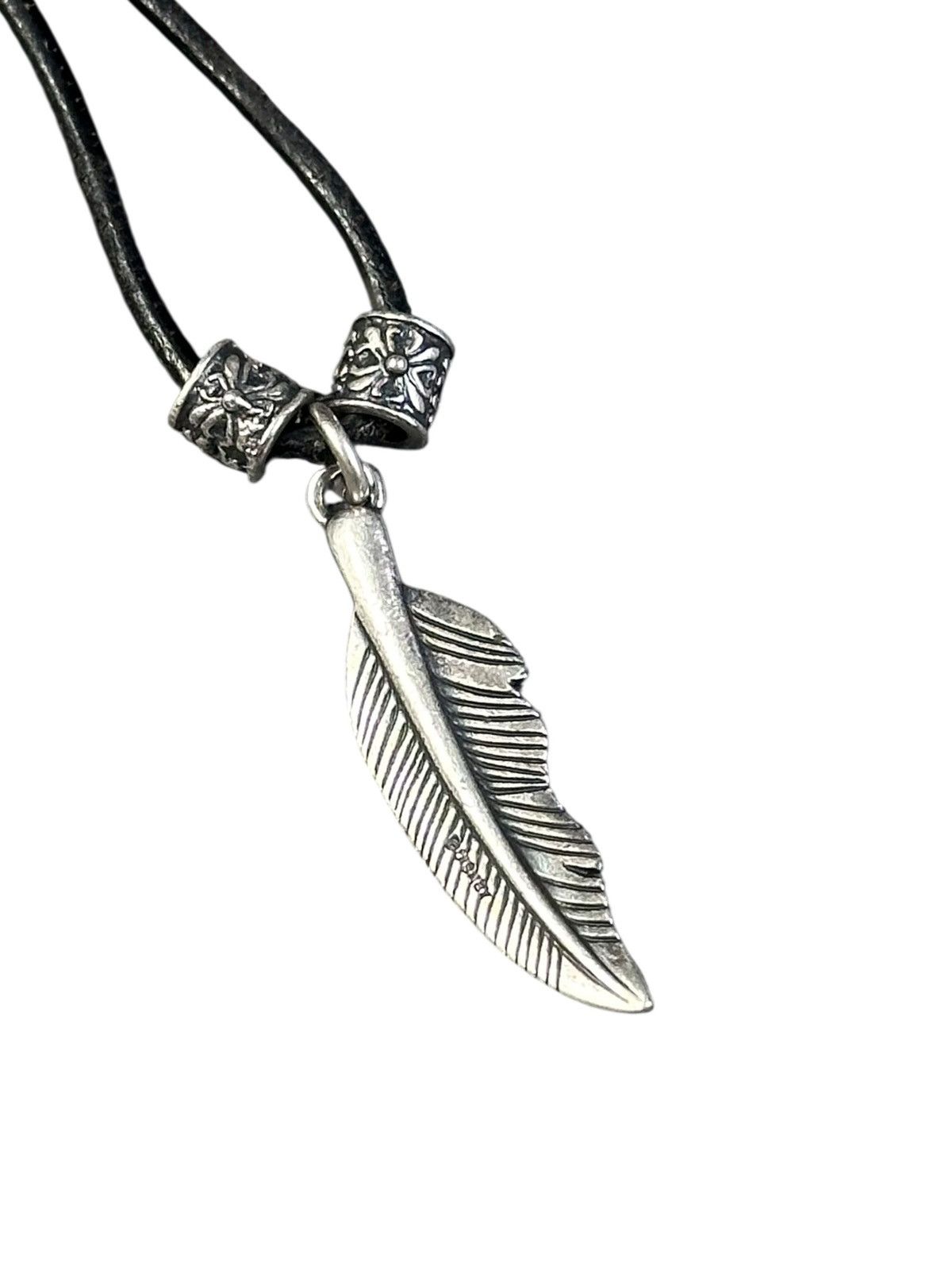 Disney DISNEY TURQUOISE STERLING SILVER FEATHER PHONE/KEY CHAIN Size ONE SIZE - 6 Thumbnail