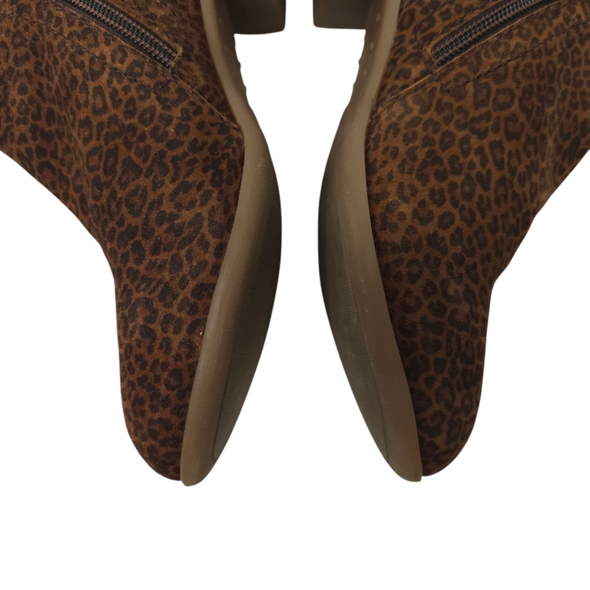 Other Diba Suede Leather Ankle Boots Womens Size 8.5 M Side Zip Size US 8.5 / IT 38.5 - 5 Thumbnail