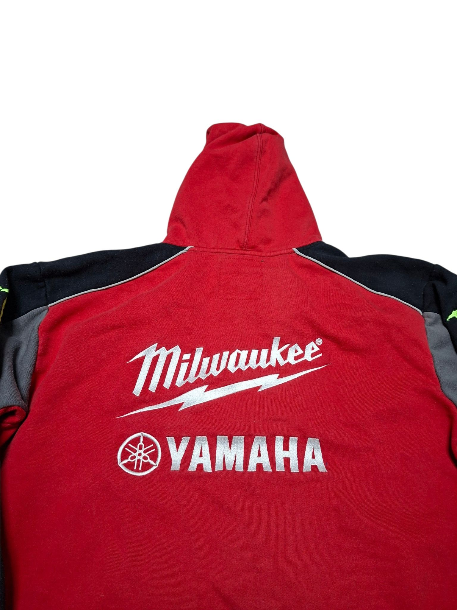 Yamaha YAMAHA MILWAKEE VINTAGE RACING ZIP HOODIE Size US XL / EU 56 / 4 - 4 Thumbnail