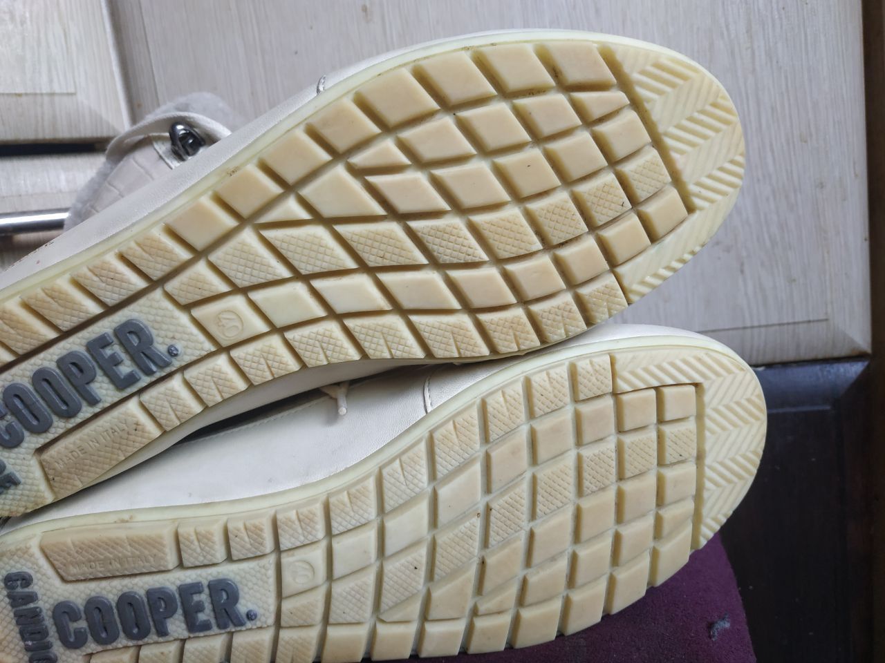 Other Candice Cooper Fur Lined Winter Sneakers Boots White 8.5 Size US 8.5 / IT 38.5 - 12 Thumbnail