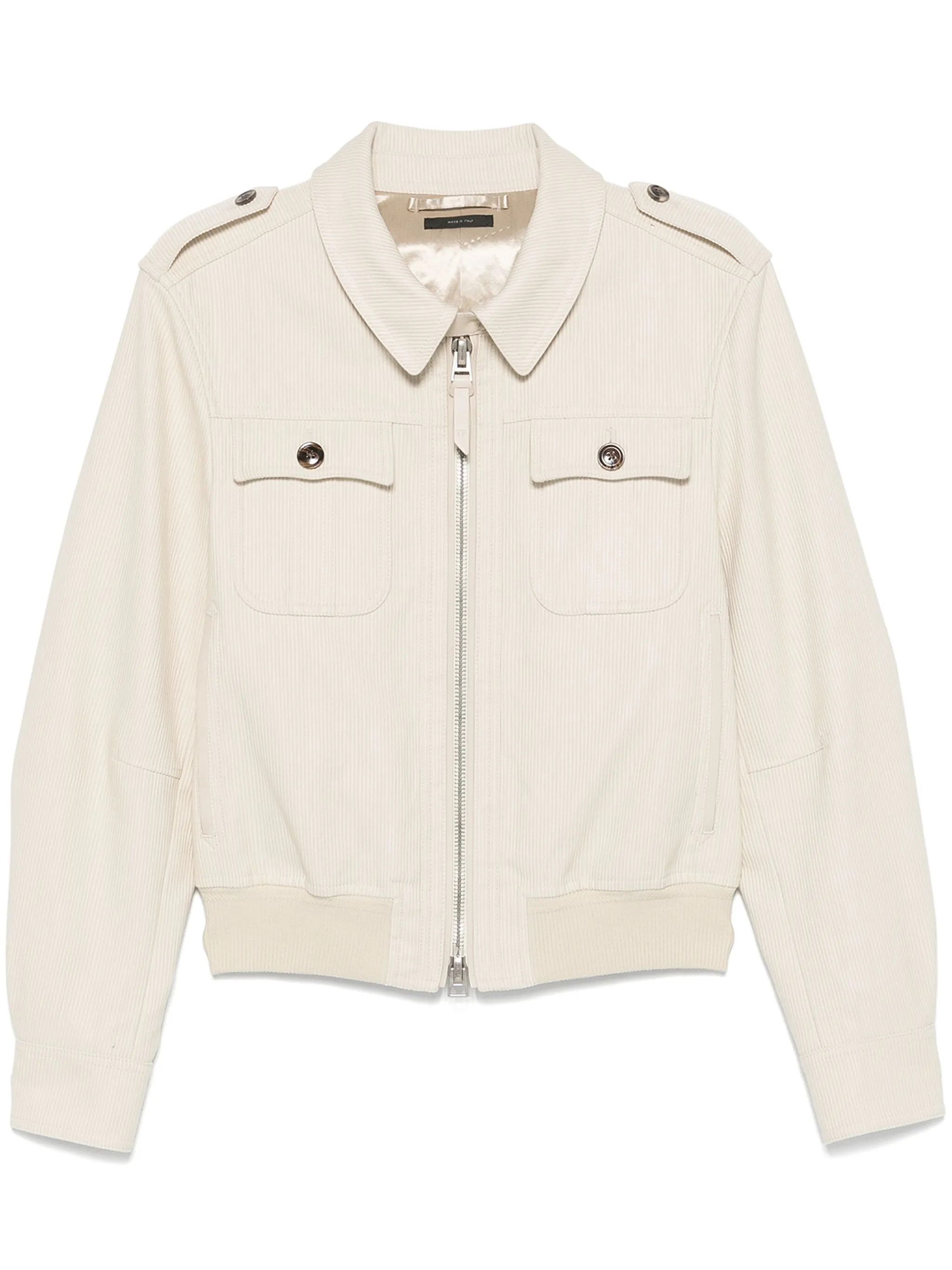 Tom Ford o1w1db10925 OBS054 Battle Jacket in Sand Size US XXL / EU 58 / 5 - 1 Thumbnail