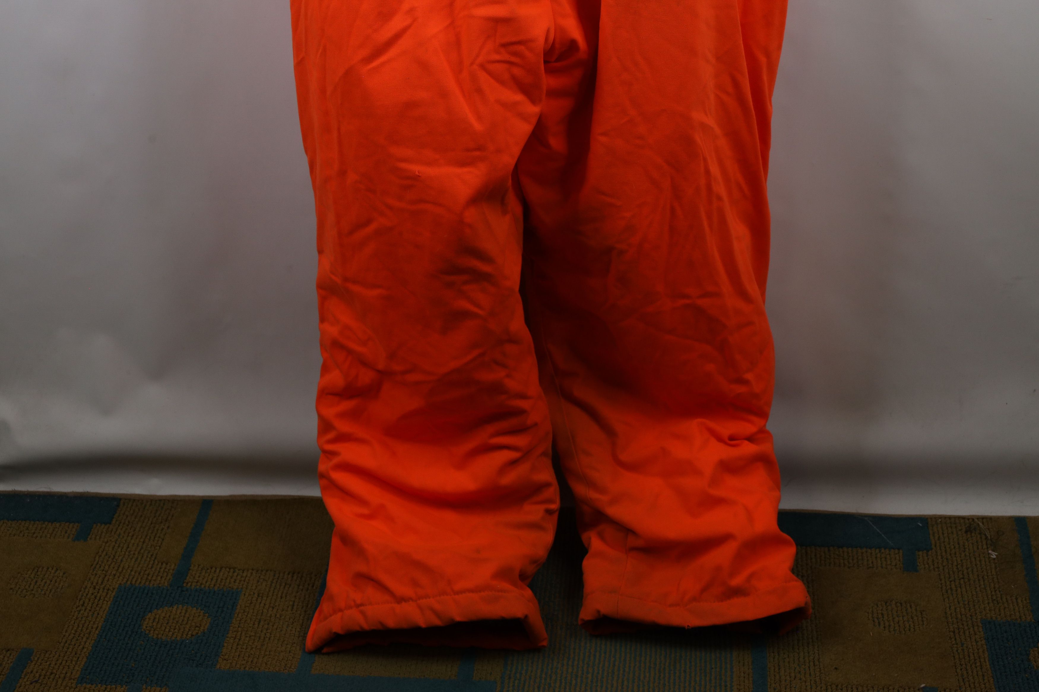 Vintage Vintage 90s Streetwear Duck Down Fill Belted Coveralls Size US XXL / EU 58 / 5 - 24 Thumbnail