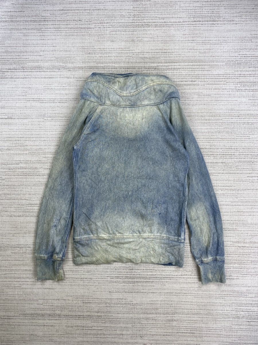 GOA Vintage GOA Genuine Vintage Washed Blue Rare Jacket Size US M / EU 48-50 / 2 - 2 Thumbnail
