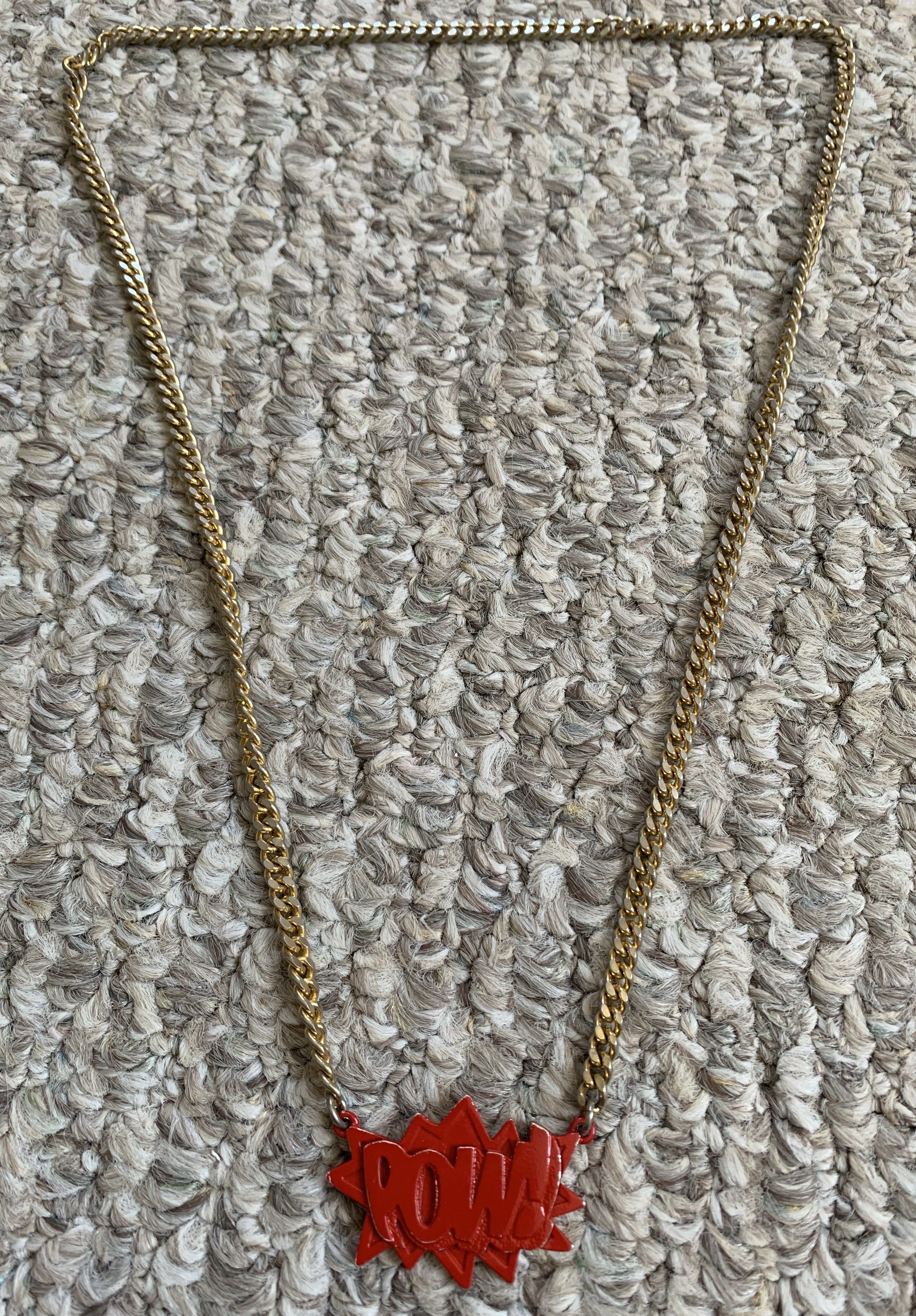 OG Ambush POW Chain Necklace