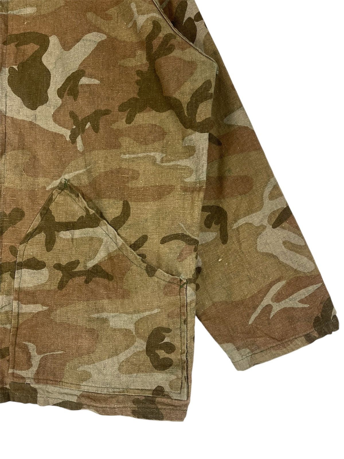 Vintage U.S ARMY REVERSIBLE MILITARY JACKET Size US XL / EU 56 / 4 - 15 Thumbnail