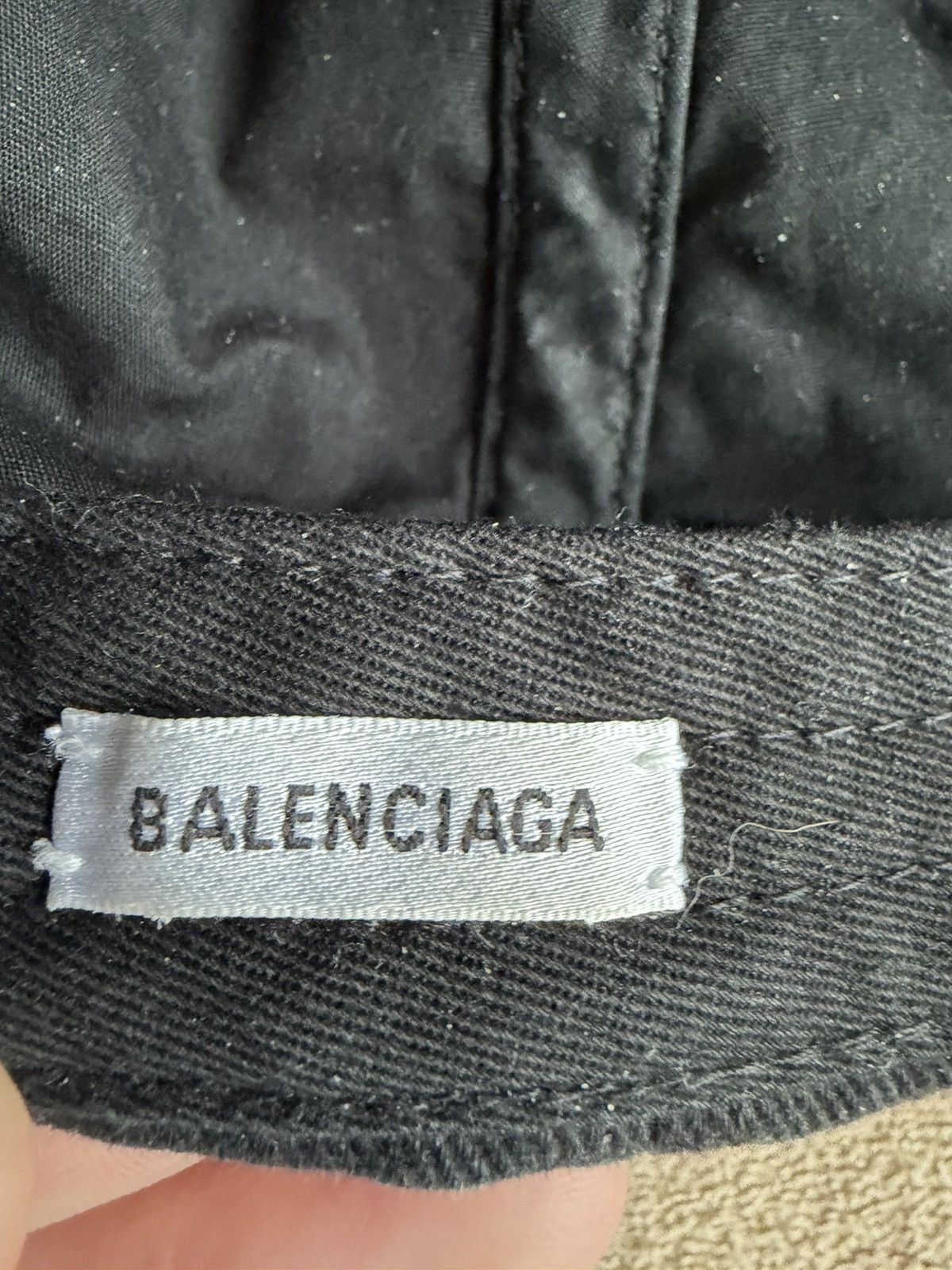 Balenciaga Balenciaga cap Size ONE SIZE - 5 Thumbnail