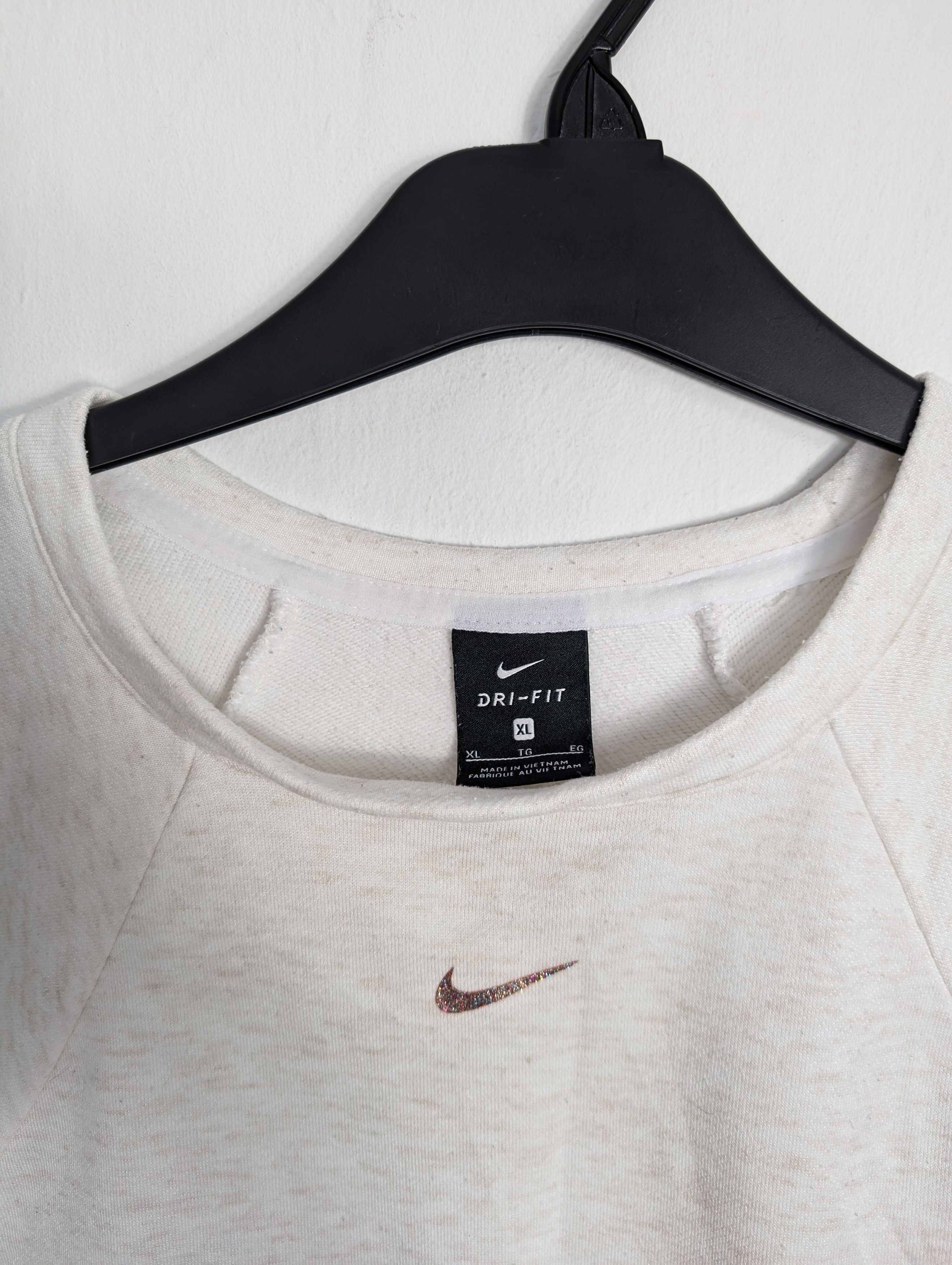 Nike Nike Sportswear Cropped Sweatshirt Performance Gym Fitness Size XL / US 12-14 / IT 48-50 - 5 Thumbnail