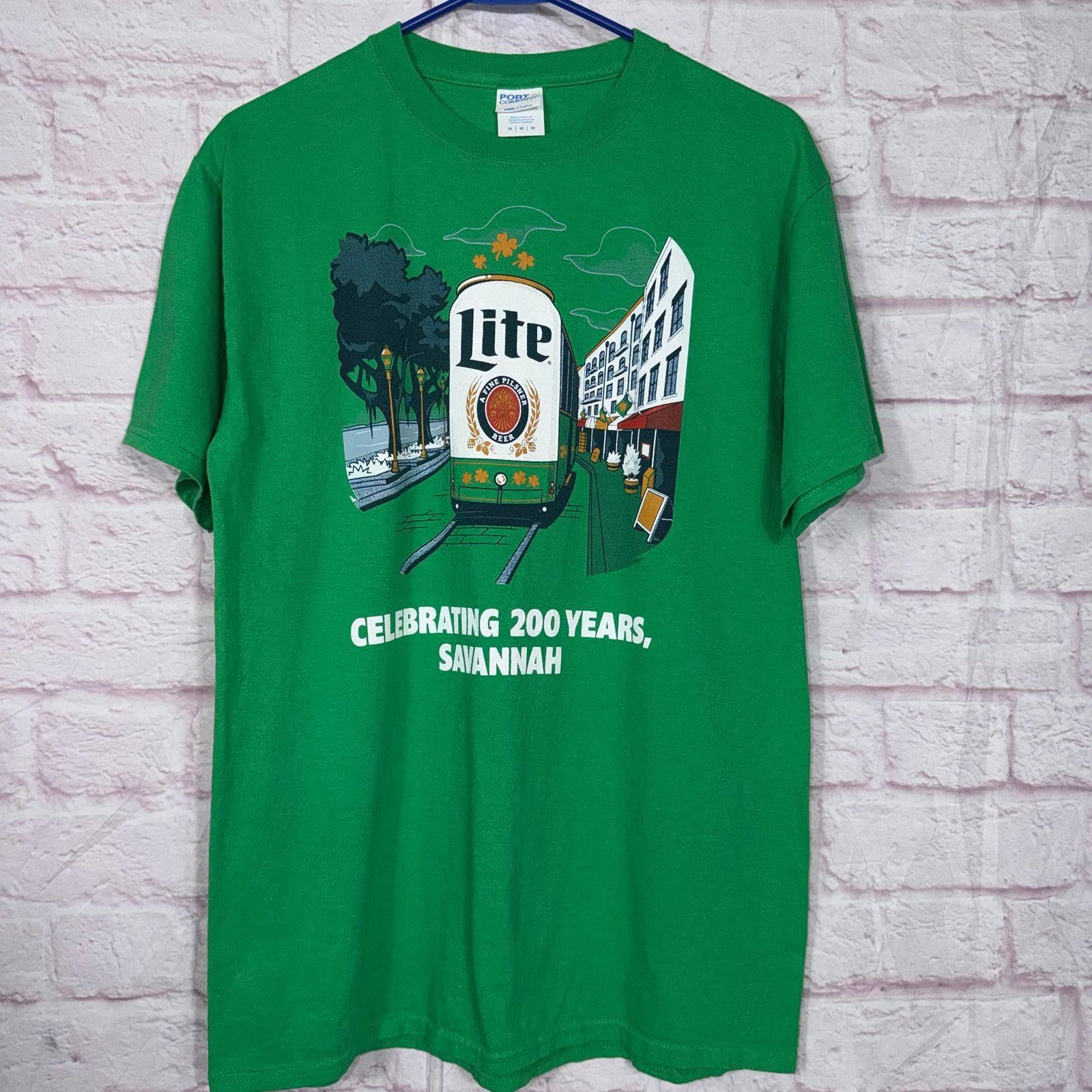 Other Savannah Ga St Patricks Day Medium Tshirt Size US M / EU 48-50 / 2 - 1 Thumbnail