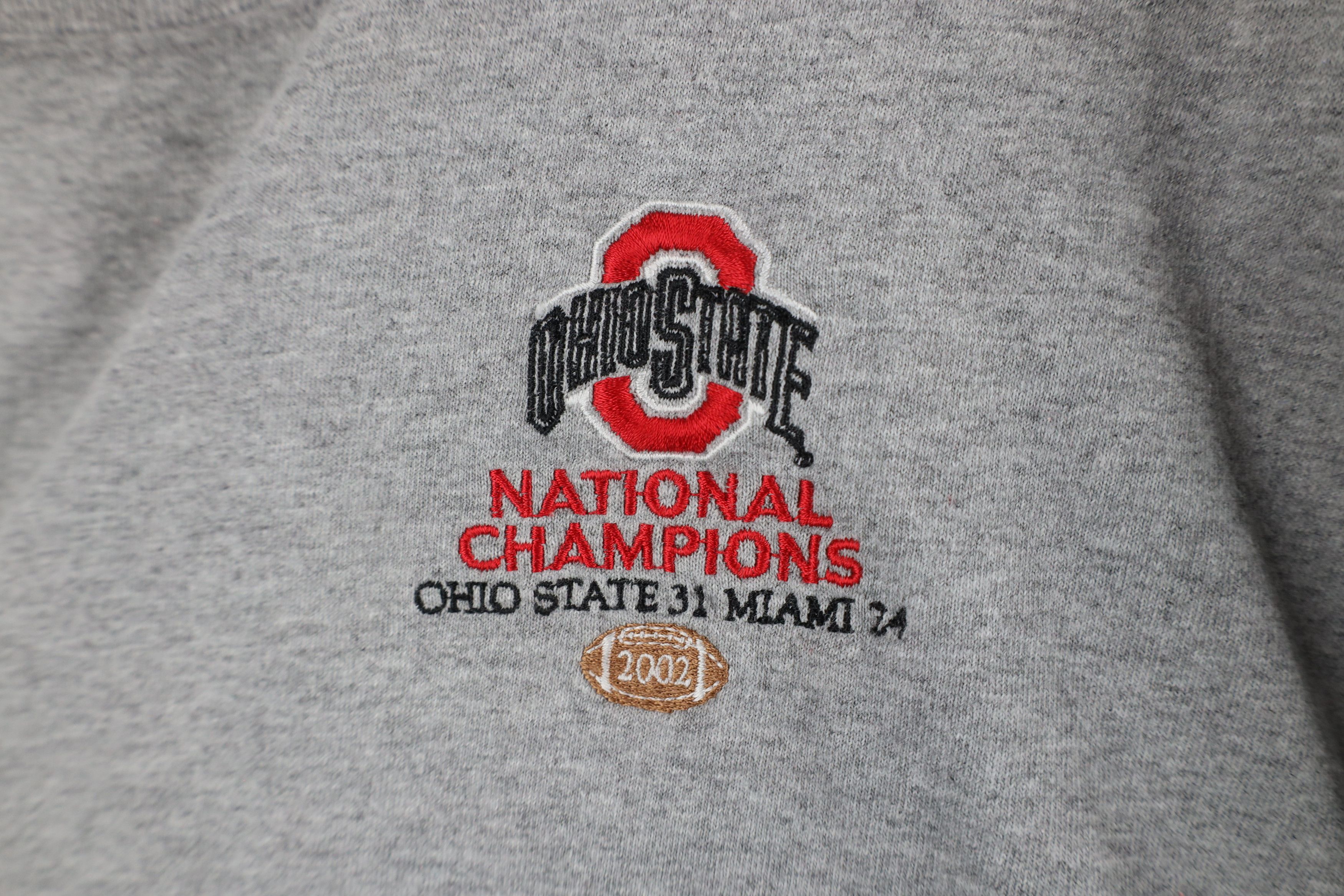 Vintage Vintage Champs Ohio State University Football T-Shirt Size US XXL / EU 58 / 5 - 4 Thumbnail