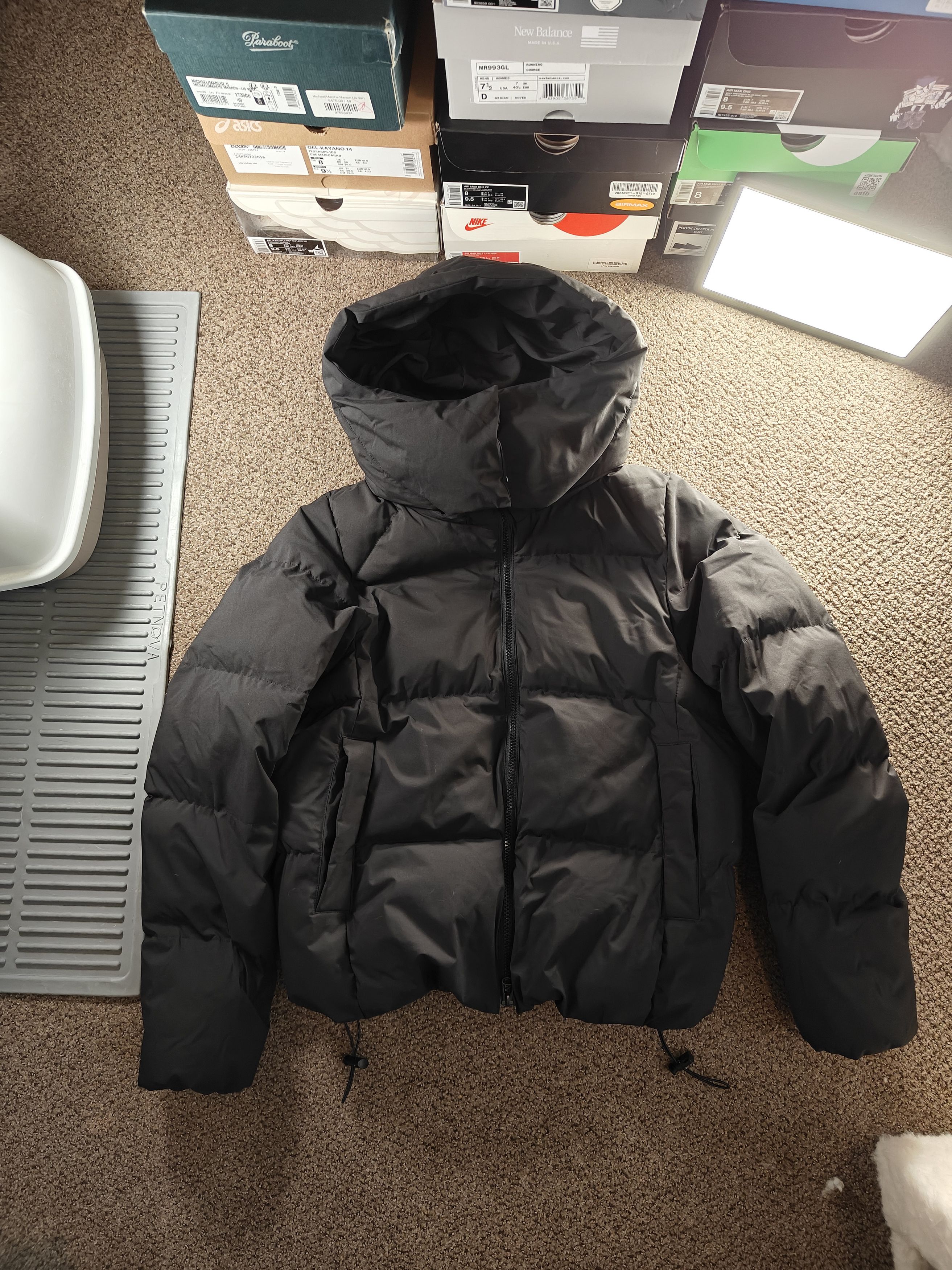 GU GU FW25 Puffer with detachable hood - women's M Size M / US 6-8 / IT 42-44 - 1 Thumbnail