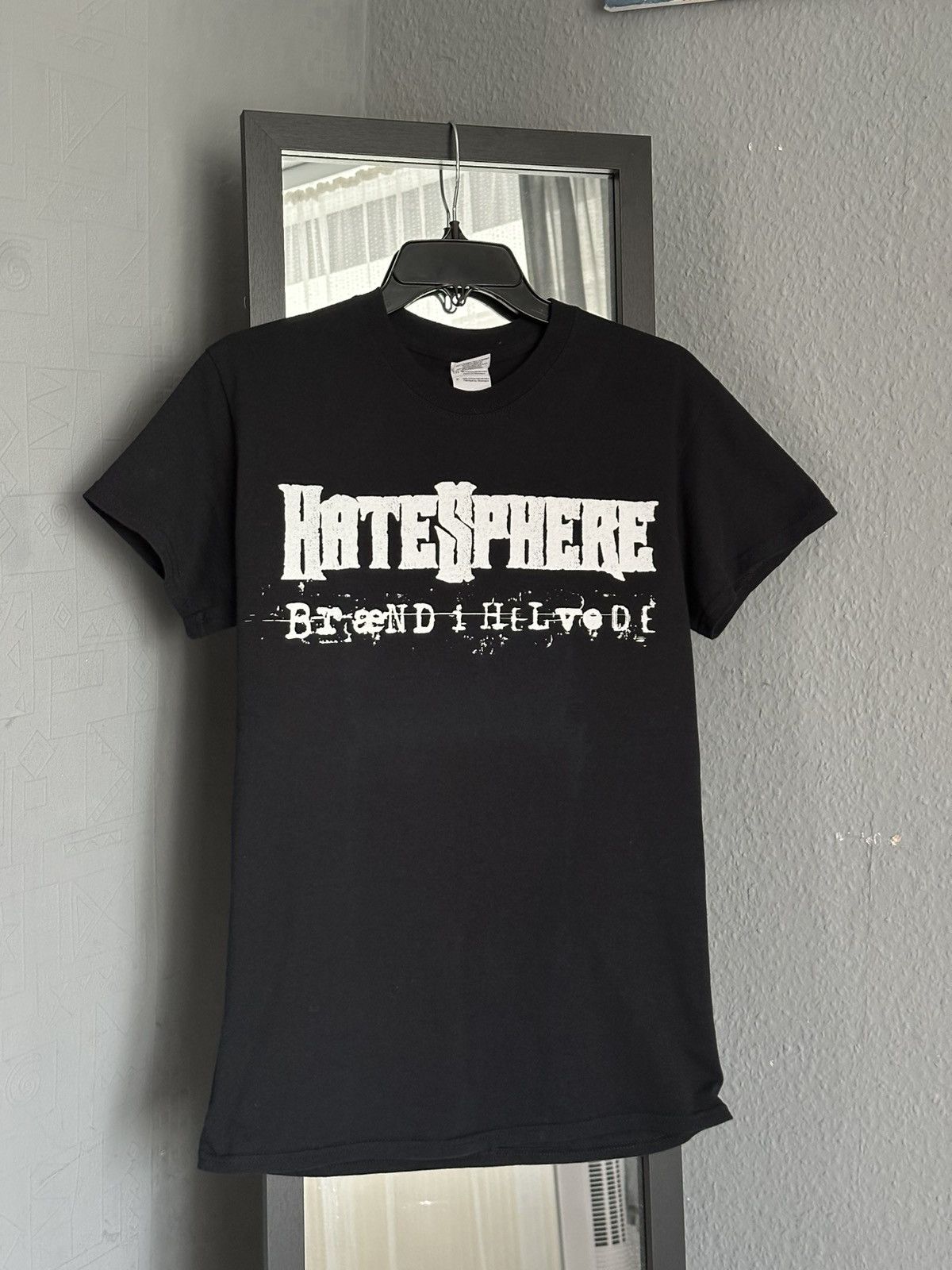 Other Hatesphere Do I Flammer Vintage Black Metal Tee Size US S / EU 44-46 / 1 - 1 Thumbnail