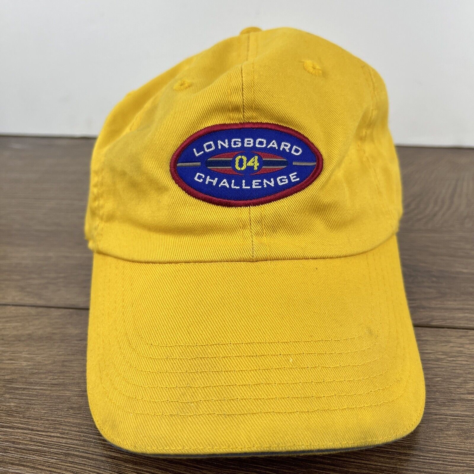 Other Longboard Challenge Hat 2004 04 Longboard Yellow Hat Adjusta Size ONE SIZE - 2 Thumbnail