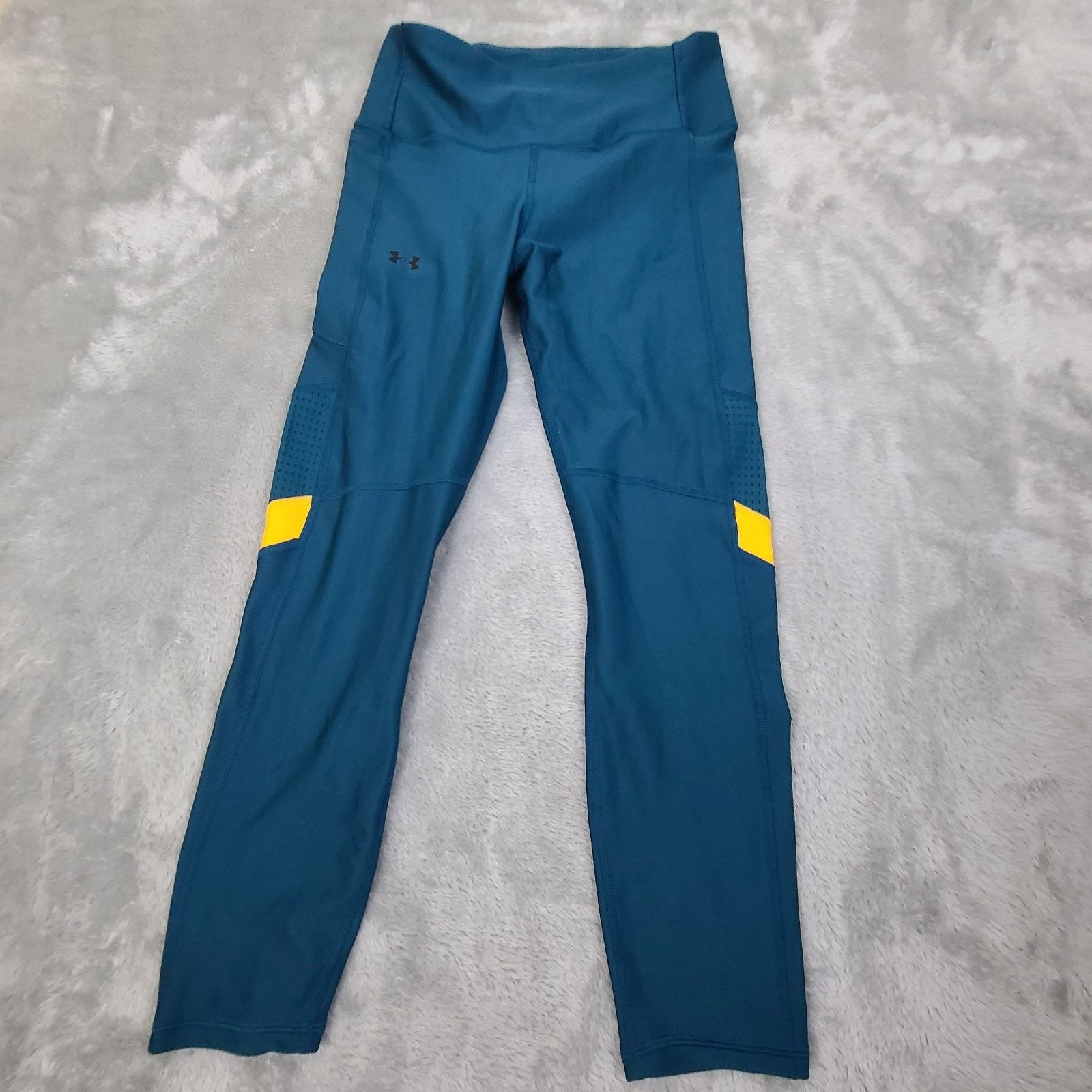 Under Armour Under Armour Compression Leggings Womens Sz M HeatGear Pants Size 27" / US 4 / IT 40 - 1 Thumbnail