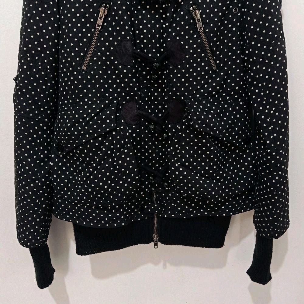 SLY SLY Military by SLY Japan Polkadot Fur Jacket Size M / US 6-8 / IT 42-44 - 6 Thumbnail