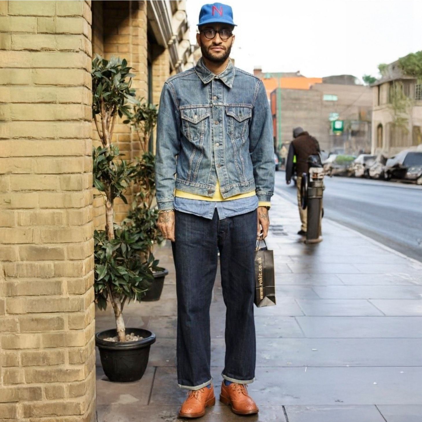Levi's Vintage 80s Levi’s 70506 0216 Denim Trucker Jacket USA 40 Size US M / EU 48-50 / 2 - 7 Thumbnail
