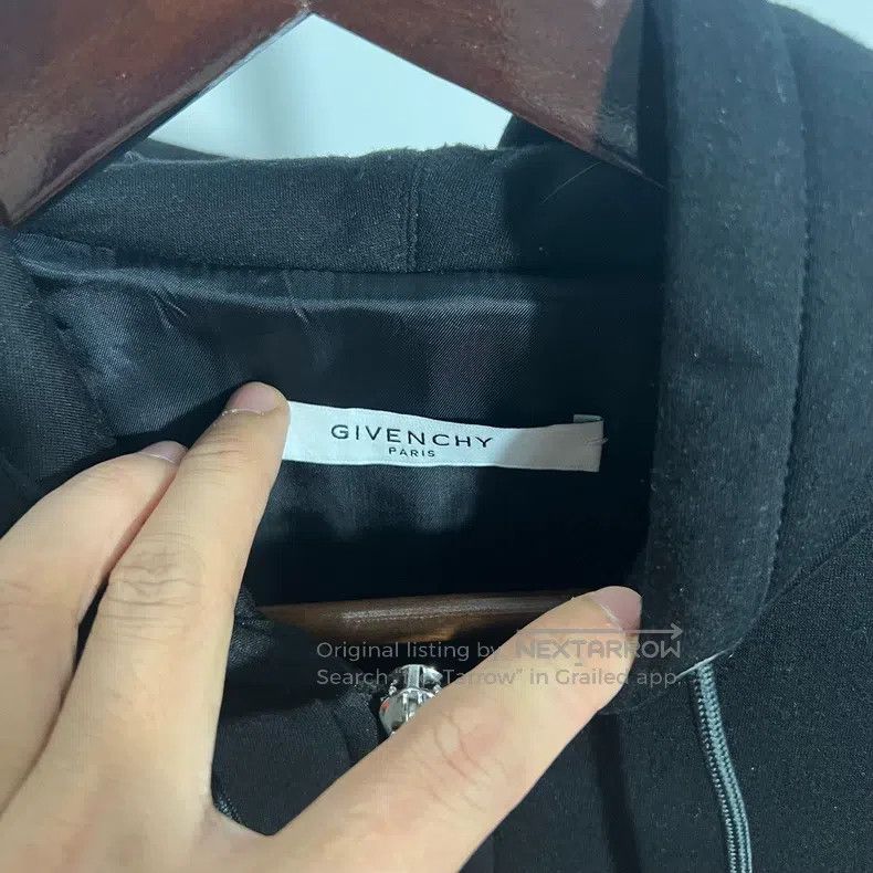 Givenchy Givenchy Size46 Leather patch jacket W2619 Size US M / EU 48-50 / 2 - 3 Thumbnail