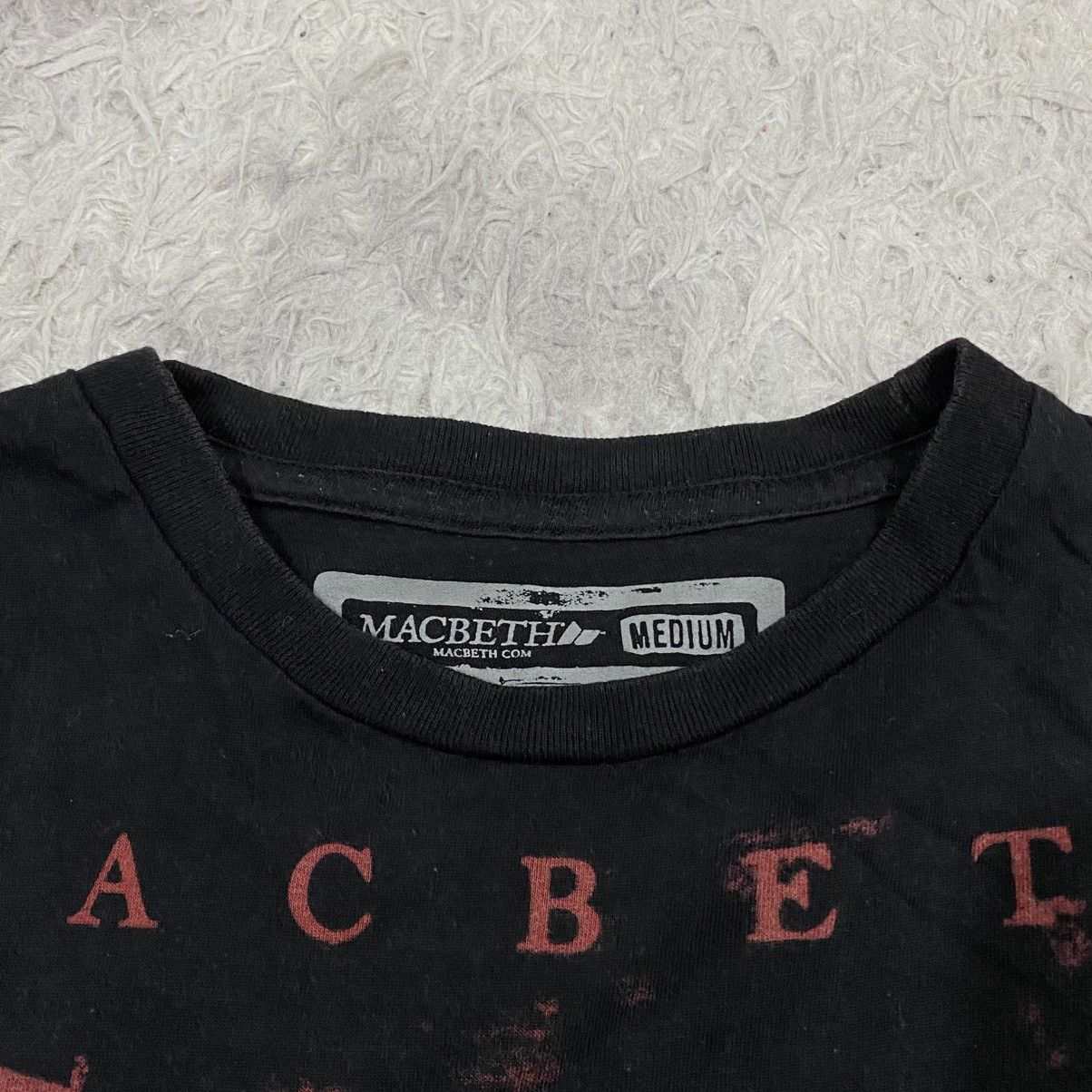 Macbeth Preloved macbeth streetwear bat Size US M / EU 48-50 / 2 - 3 Thumbnail