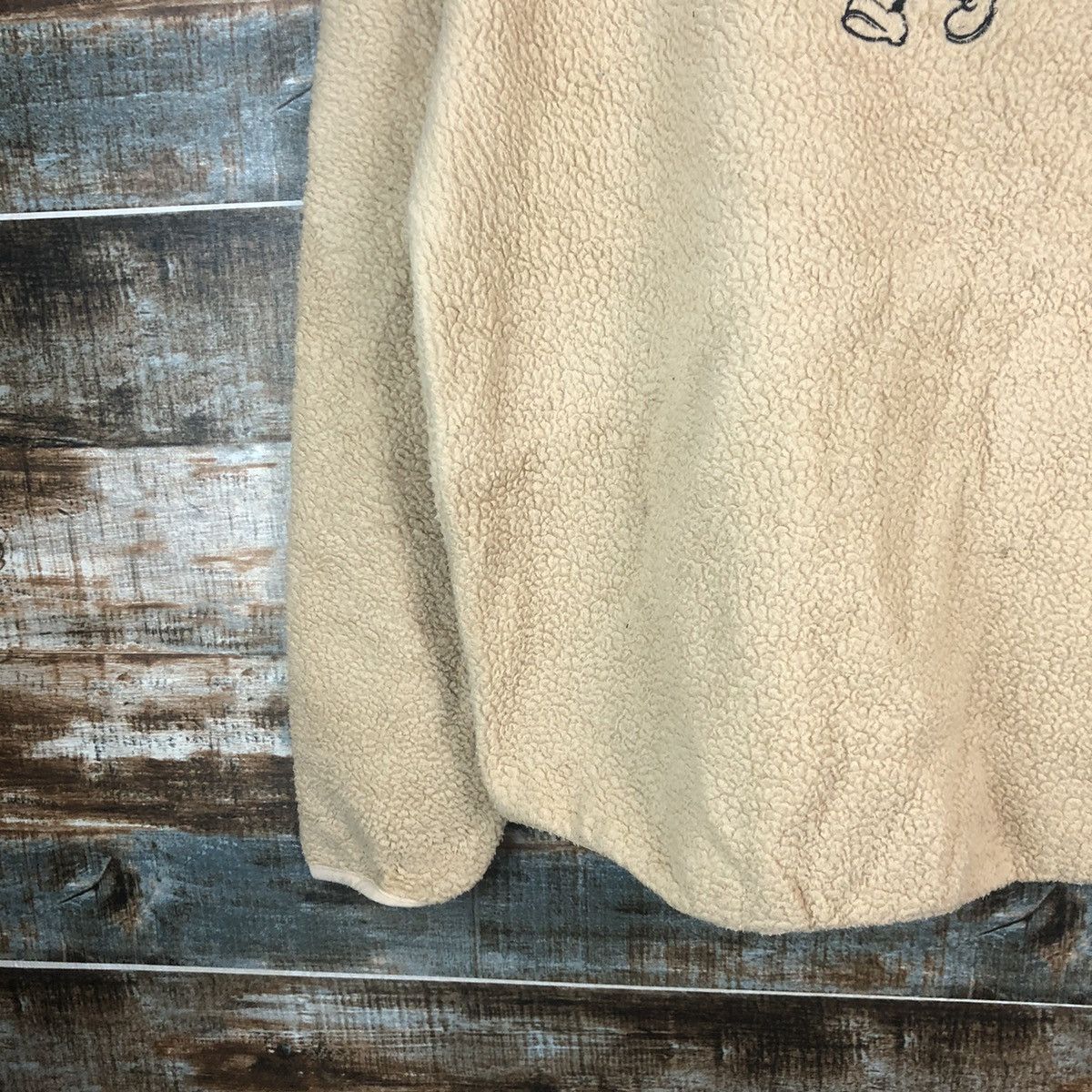 Disney × Mickey Mouse Disney Mickey Mouse Brown Hoodie #A1466 Size US L / EU 52-54 / 3 - 7 Thumbnail
