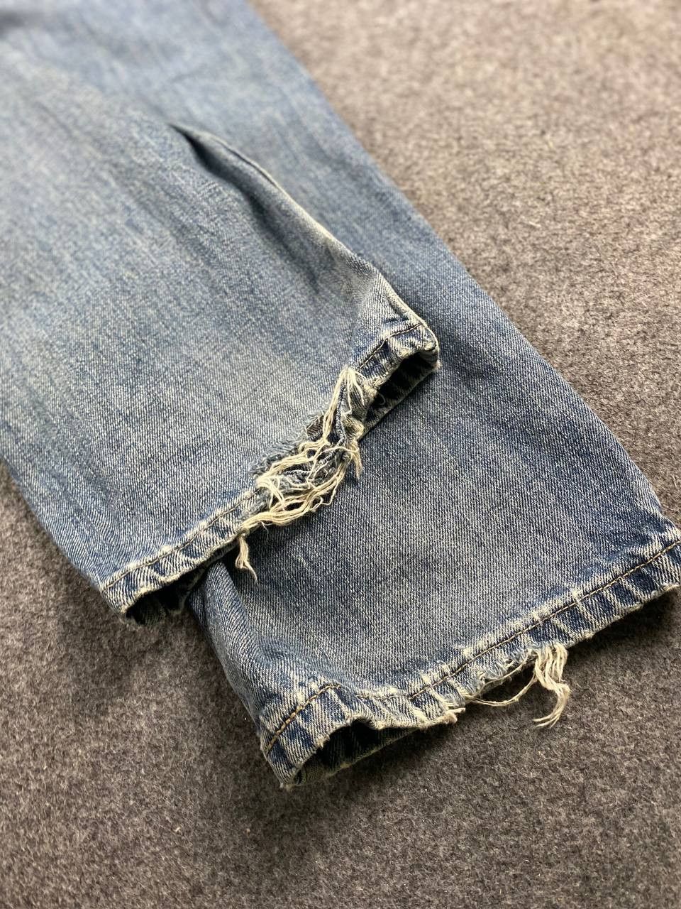 Levi's vintage levis 514 slim straight distressed denim Size US 32 / EU 48 - 7 Thumbnail