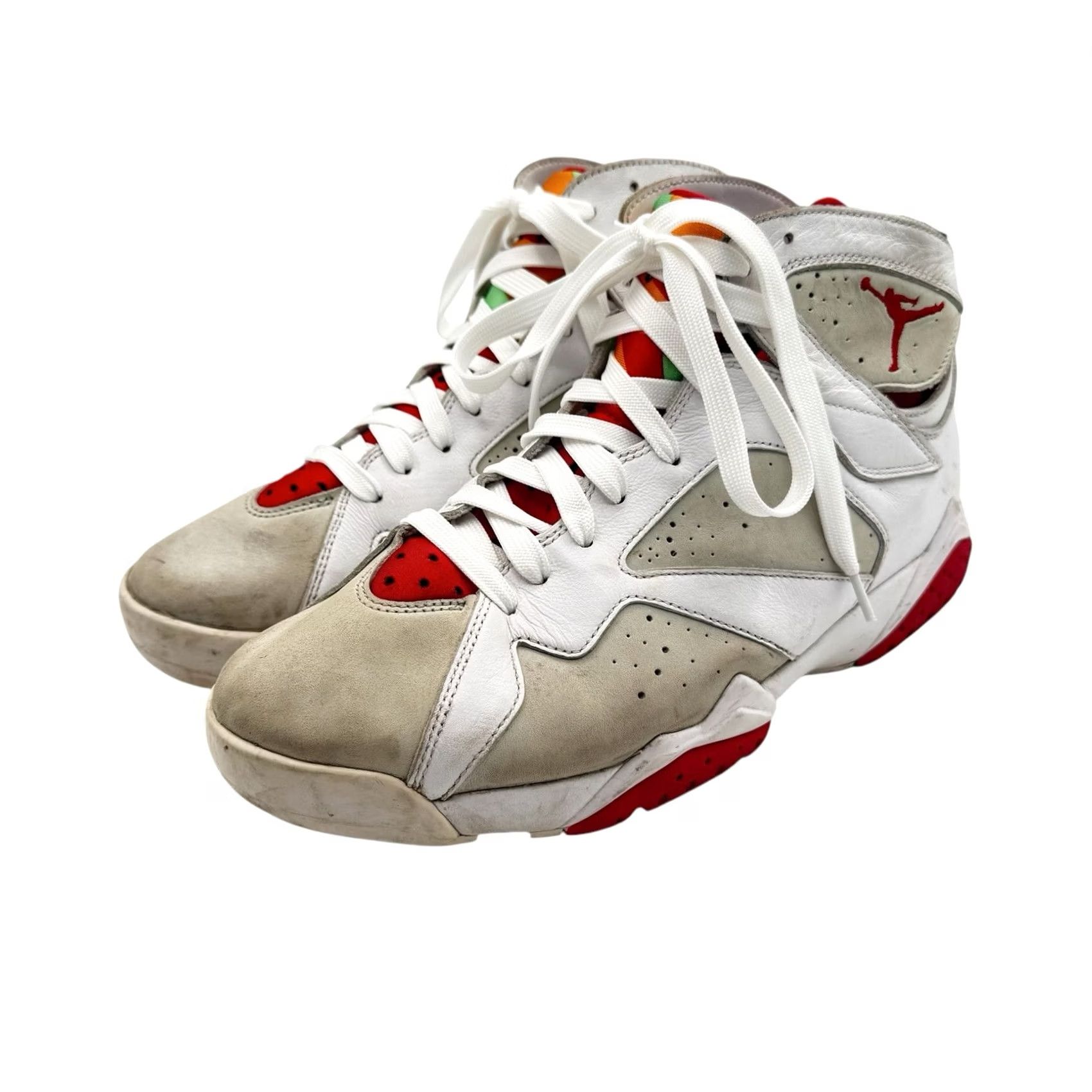 Nike Nike Air Jordan 7 Retro Hare 2015 Sneaker Men Size 10 White Retro Hairstyle 304775-125 Size US 10 / EU 43 - 2 Thumbnail