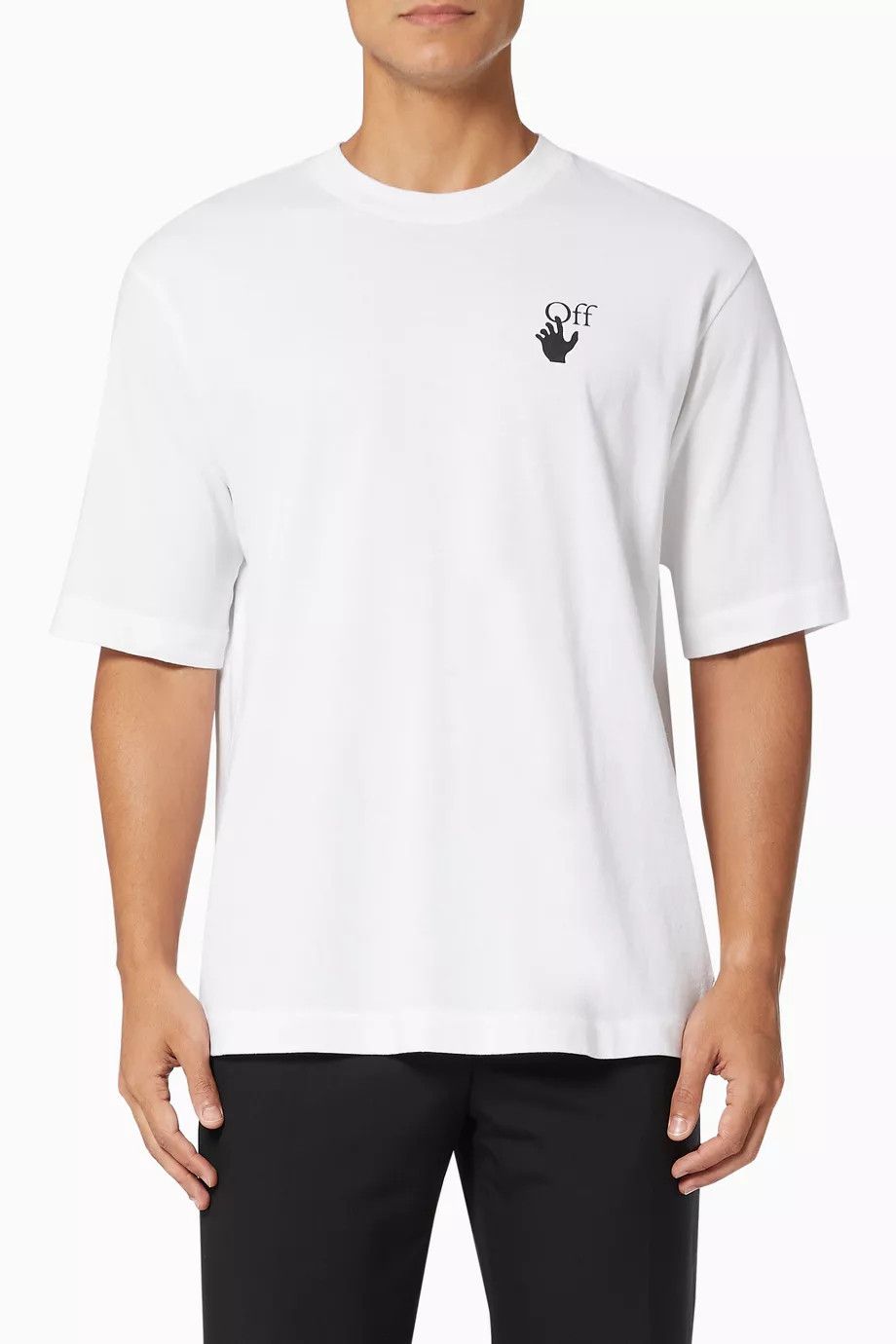 Off-White White Bubble Arrows Logo T-Shirt Size US XS / EU 42 / 0 - 4 Thumbnail