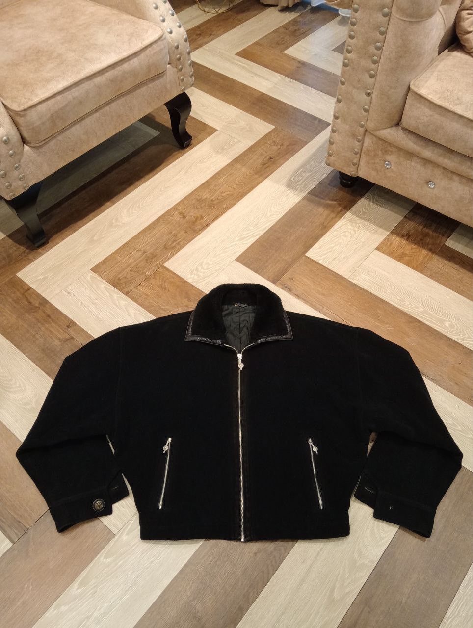Versace VINTAGE ISTANTE VERSACE MADE IN ITALY JACKET Size US L / EU 52-54 / 3 - 1 Thumbnail