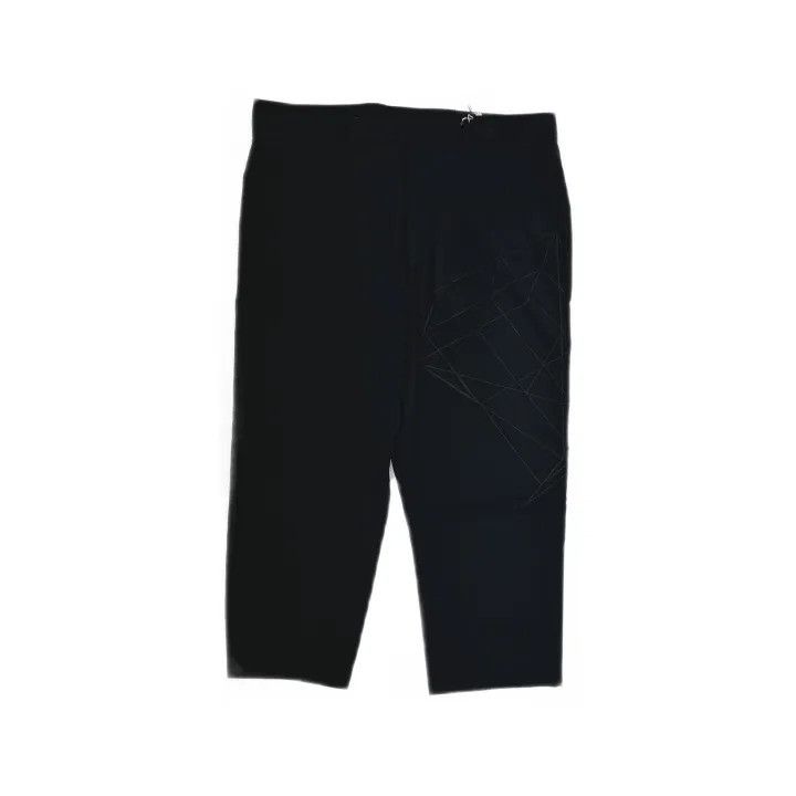 Rick Owens Rick Owens Black Relaxed-Fit Pants Size US 26 / EU 42 - 1 Thumbnail