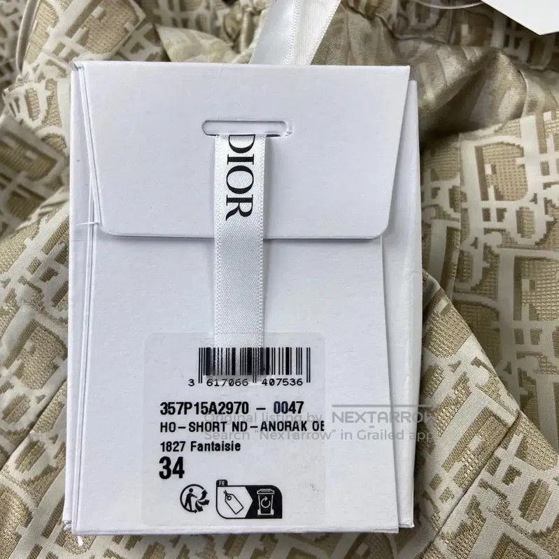 Dior Dior Beige Polyester Women's Shorts . Size 23" - 9 Thumbnail