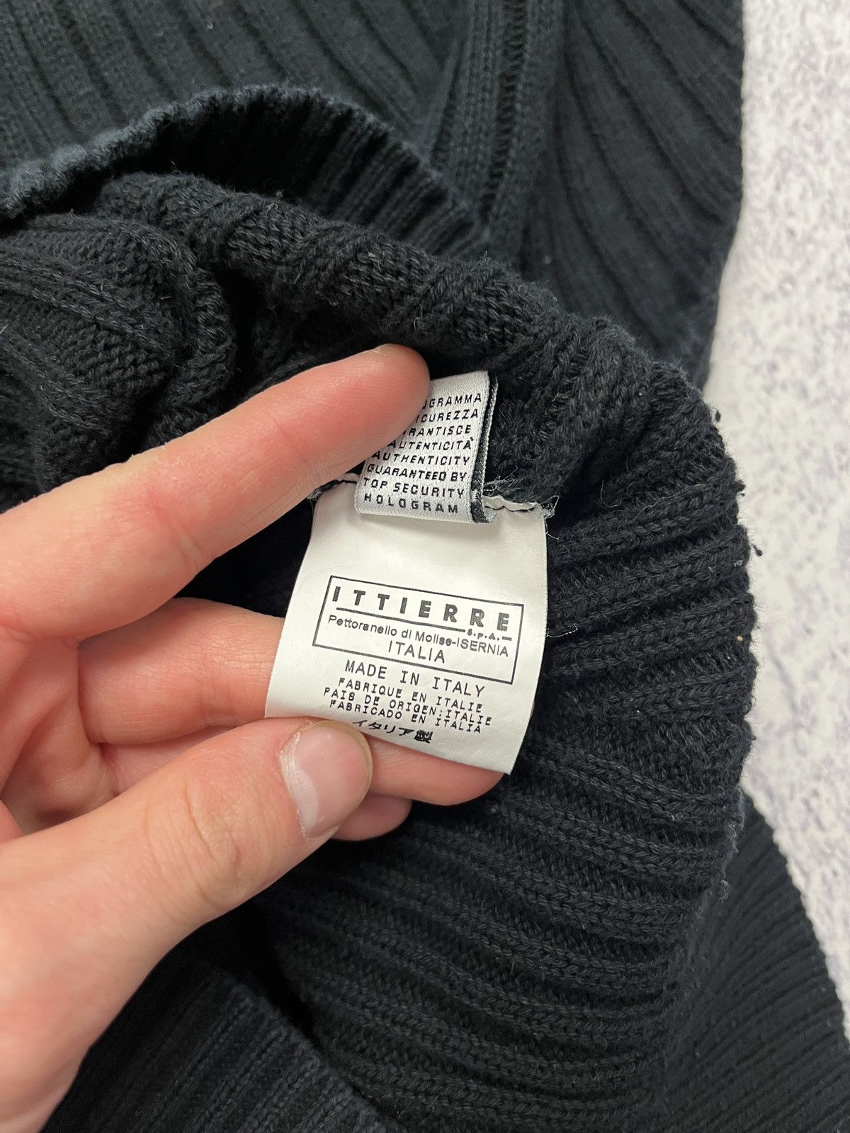 Dolce & Gabbana Dolce Gabbana Ribbed Knit Sweater Japanese Avant Garde Y2k Size US XL / EU 56 / 4 - 8 Thumbnail