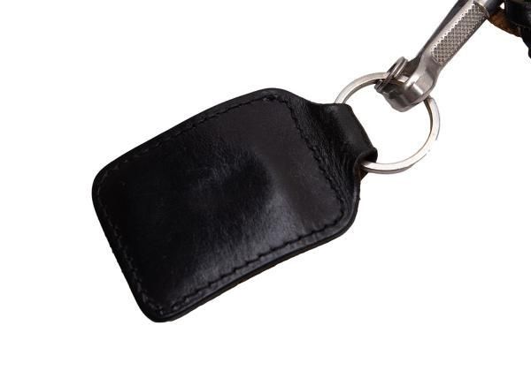 Yohji Yamamoto Yohji Yamamoto Leather Strap Keychain Size ONE SIZE - 5 Thumbnail