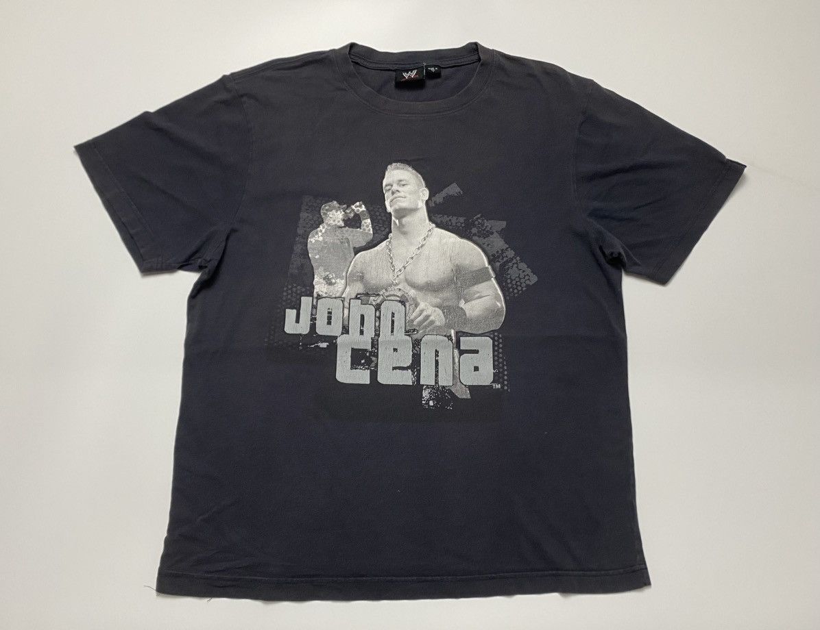 WWE Vintage 00s John Cena Wwe Size US XL / EU 56 / 4 - 1 Thumbnail