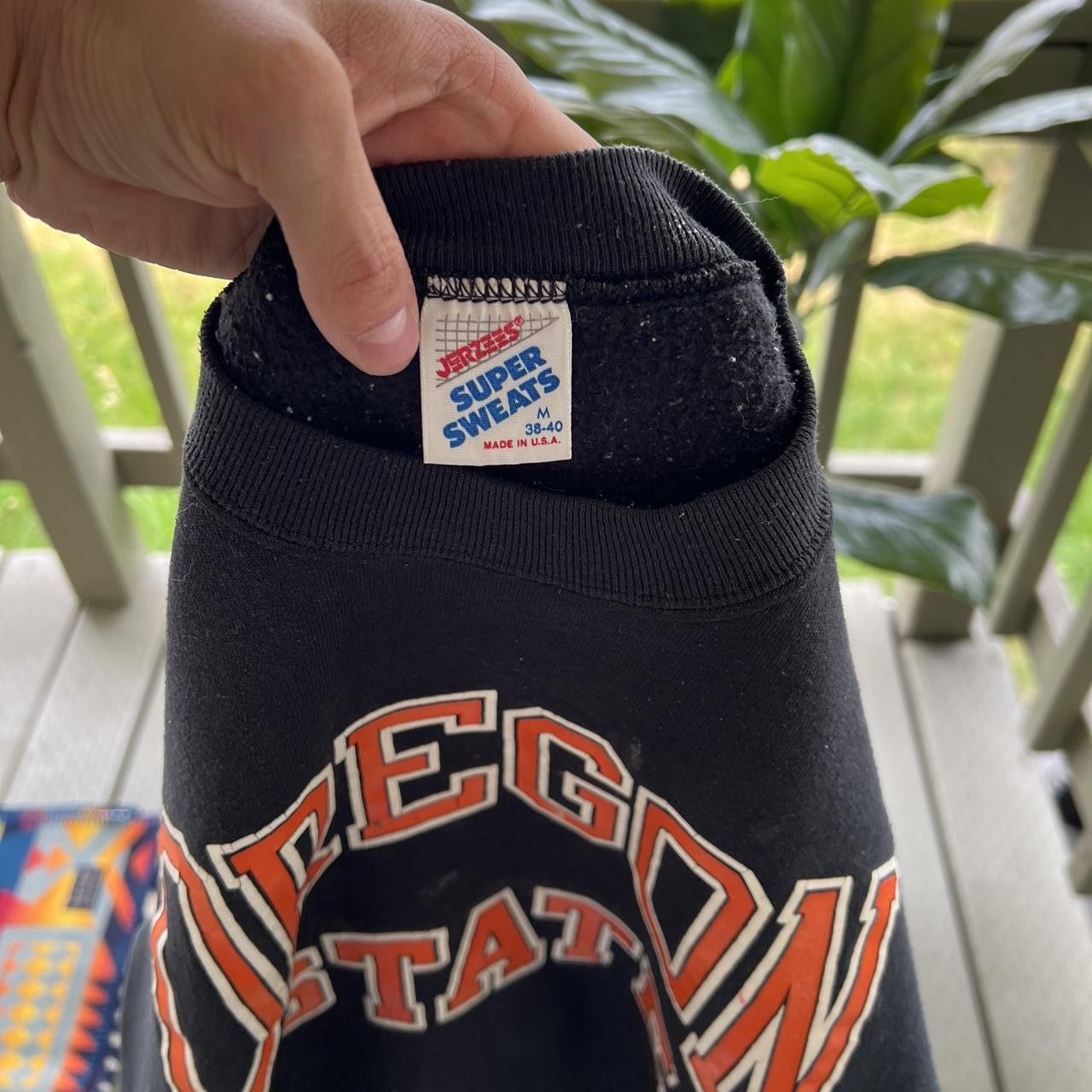 Vintage Oregon State University crewneck sweatshirt Size US M / EU 48-50 / 2 - 6 Thumbnail