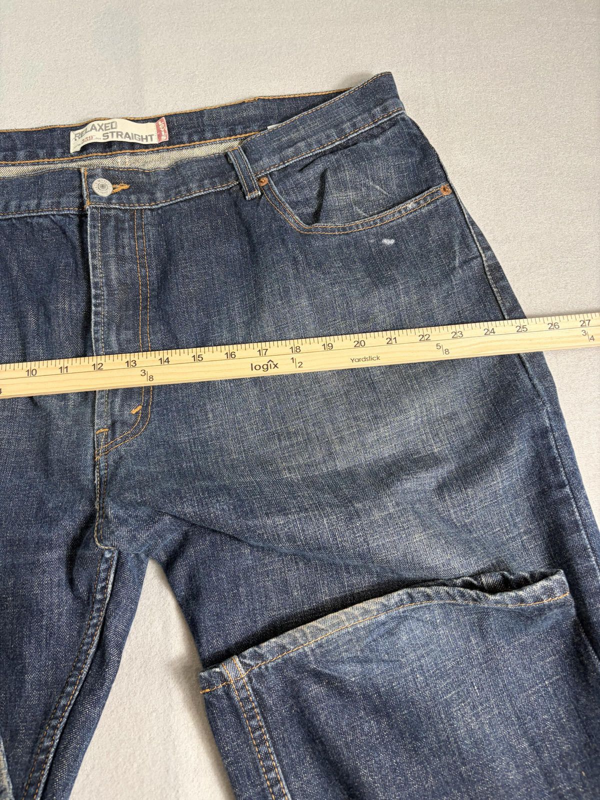 Levi's Levi's 559 Relaxed size L Jeans Blue Denim Medium Wash Size US 42 / EU 58 - 6 Thumbnail