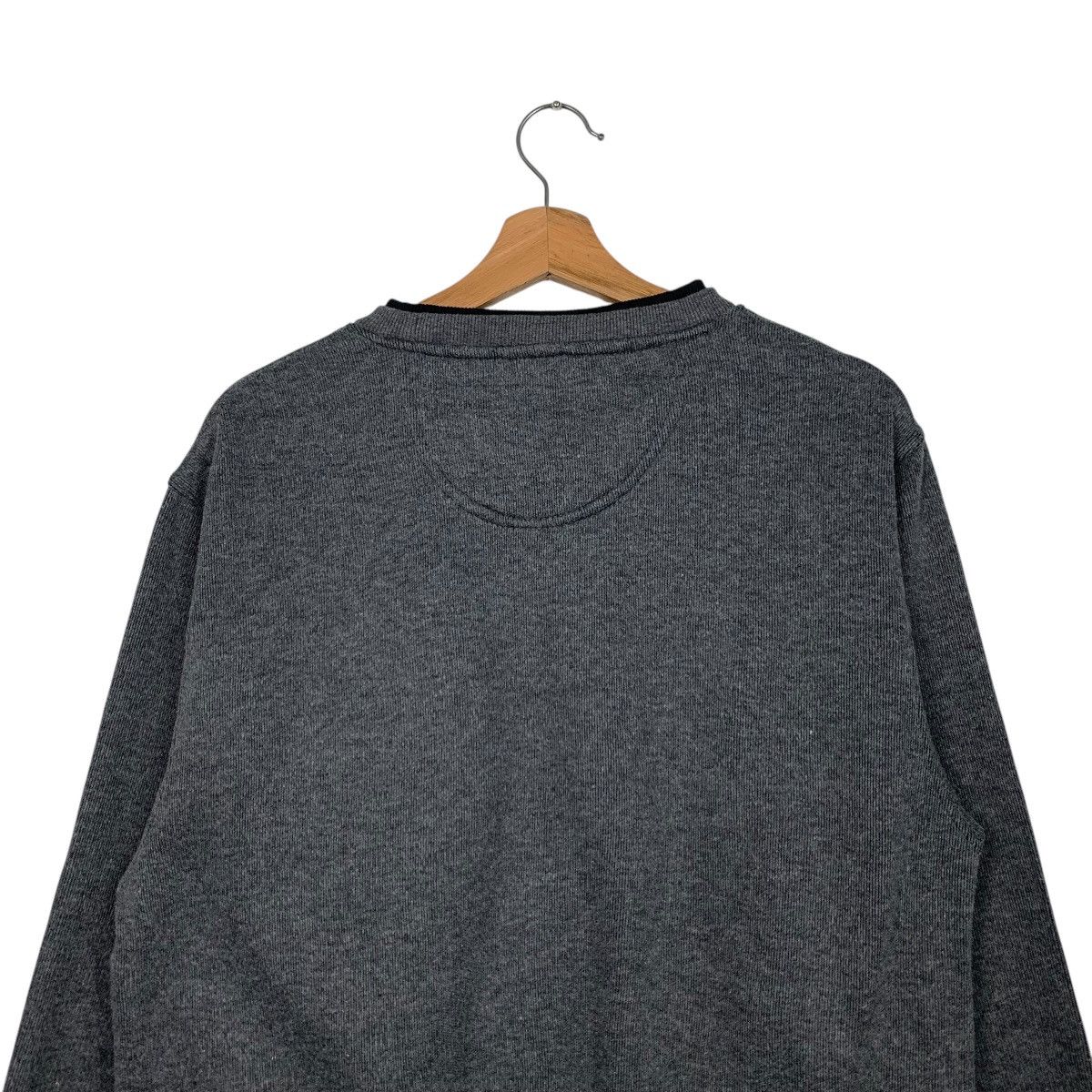 Valentino VERA VALENTINO Single Pocket Crewneck Sweatshirt #1555-C70 Size US M / EU 48-50 / 2 - 8 Thumbnail