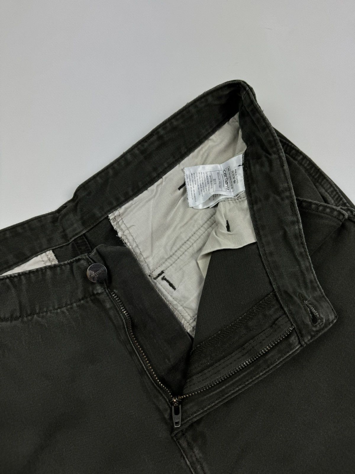 Carhartt Carhartt Wip Distressed Regular Cargo Pants Size US 32 / EU 48 - 13 Thumbnail