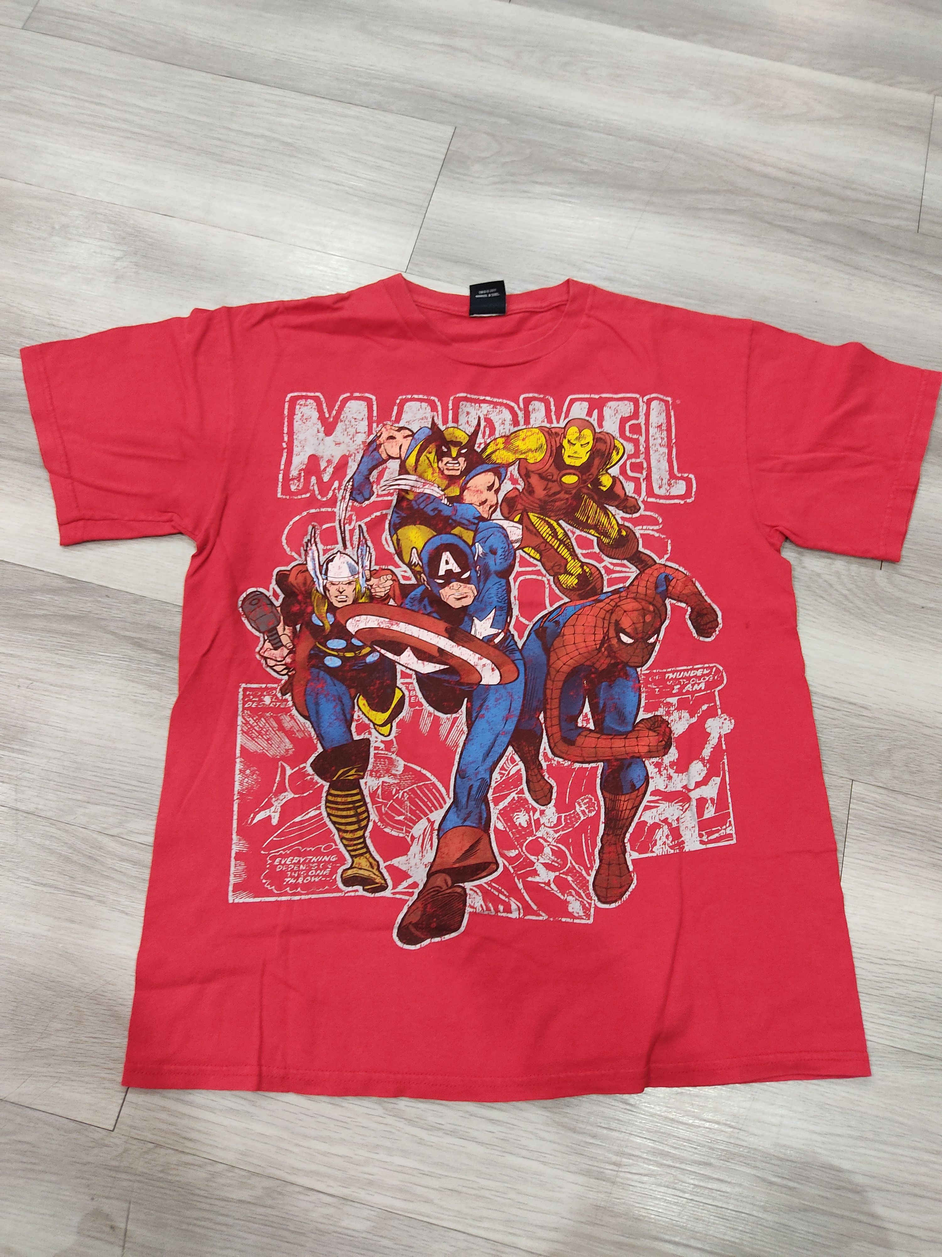 Mad Engine MARVEL COMICS AVENGERS Size US M / EU 48-50 / 2 - 1 Thumbnail