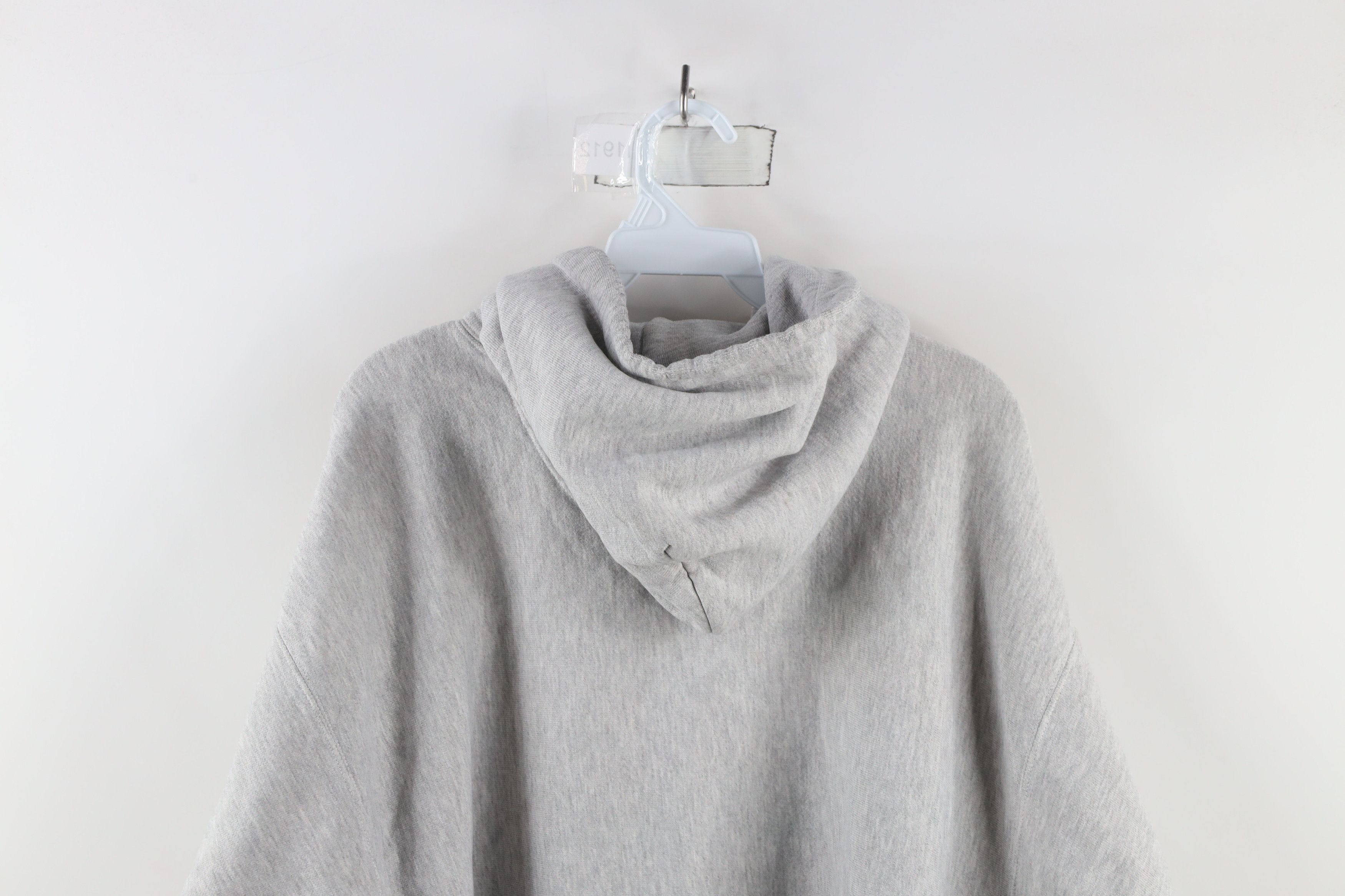 Champion × Vintage Vintage 90s Champion Reverse Weave Heavyweight Hoodie Size US XL / EU 56 / 4 - 15 Thumbnail