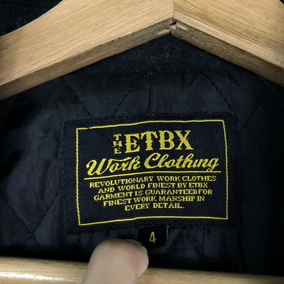Japanese Brand Double Collar Wool Jacket Punk Design Motor Heaven BadRacer Size US M / EU 48-50 / 2 - 19 Thumbnail