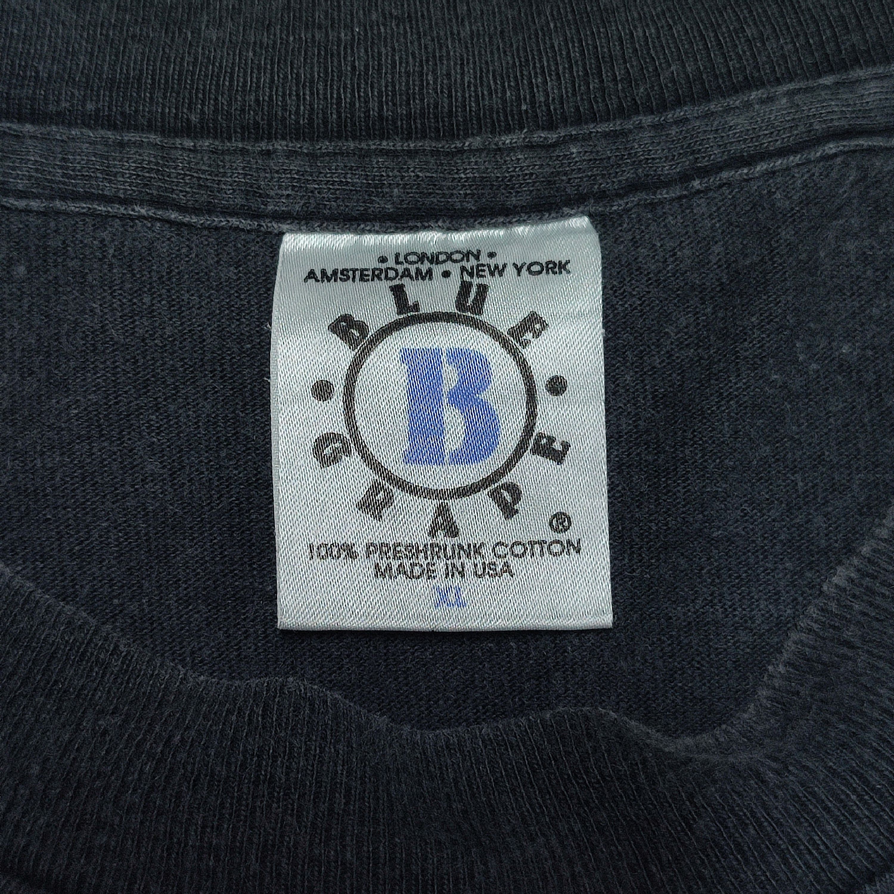 Band Tees × Vintage VINTAGE 90s AGNOSTIC FRONT N.Y.H.C Size US XXL / EU 58 / 5 - 7 Thumbnail