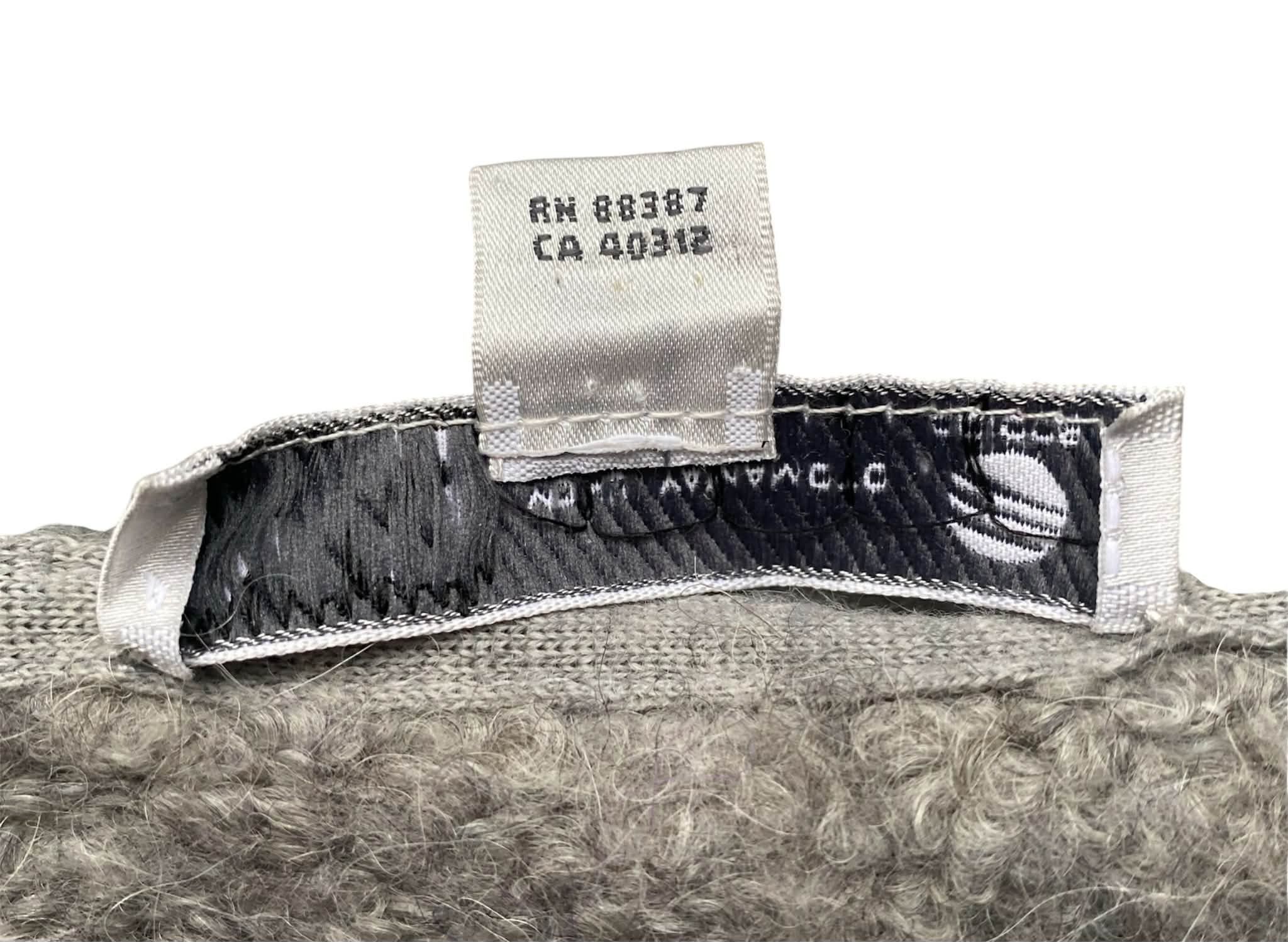 Adidas × Y's Yohji Yamamoto x Adidas Y-3 Fuzzy Deconstructed Wrap Trench Size M / US 6-8 / IT 42-44 - 7 Thumbnail