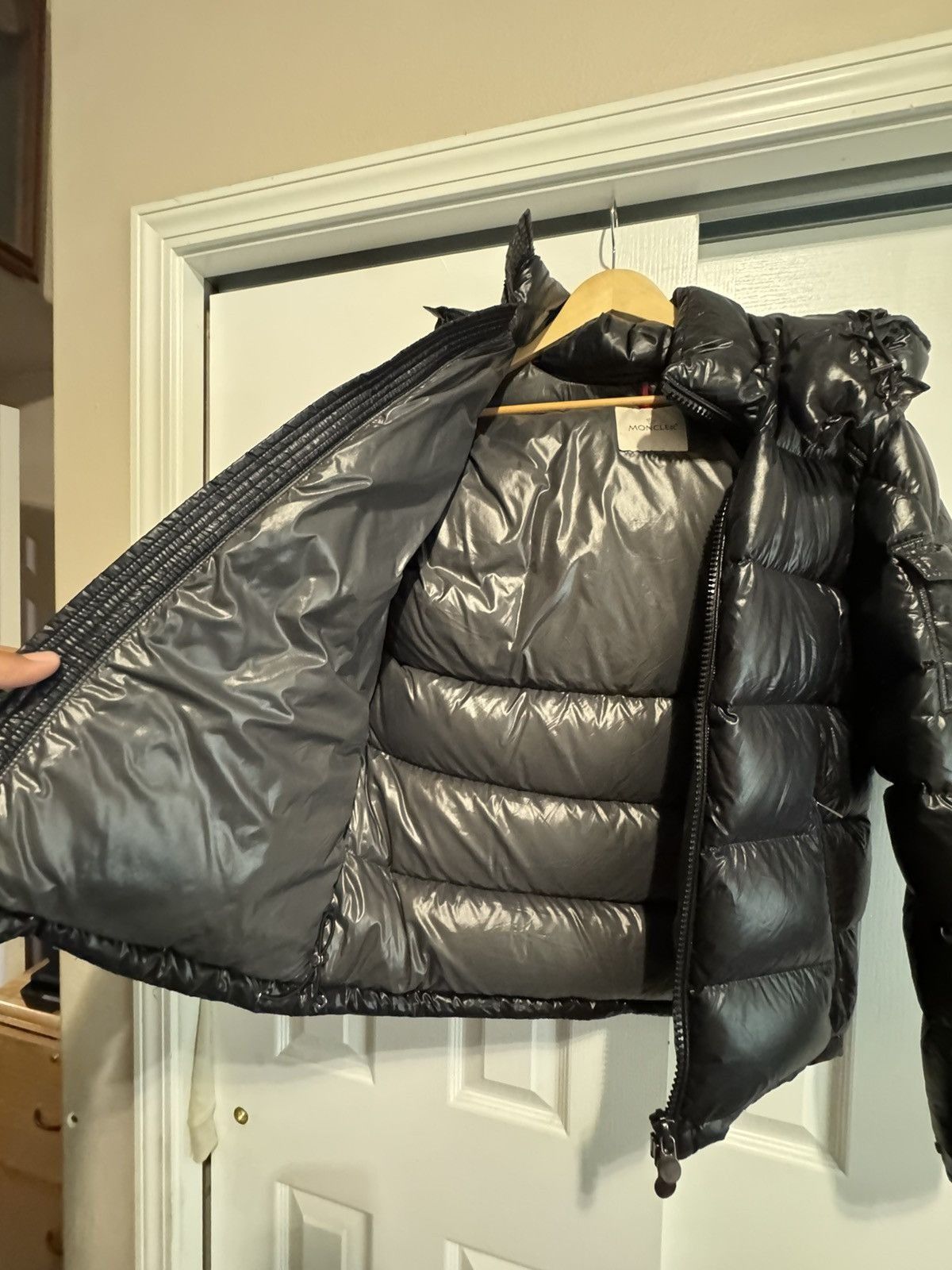Moncler Moncler MAYA GIUBBOTTO JACKET Size US L / EU 52-54 / 3 - 6 Thumbnail