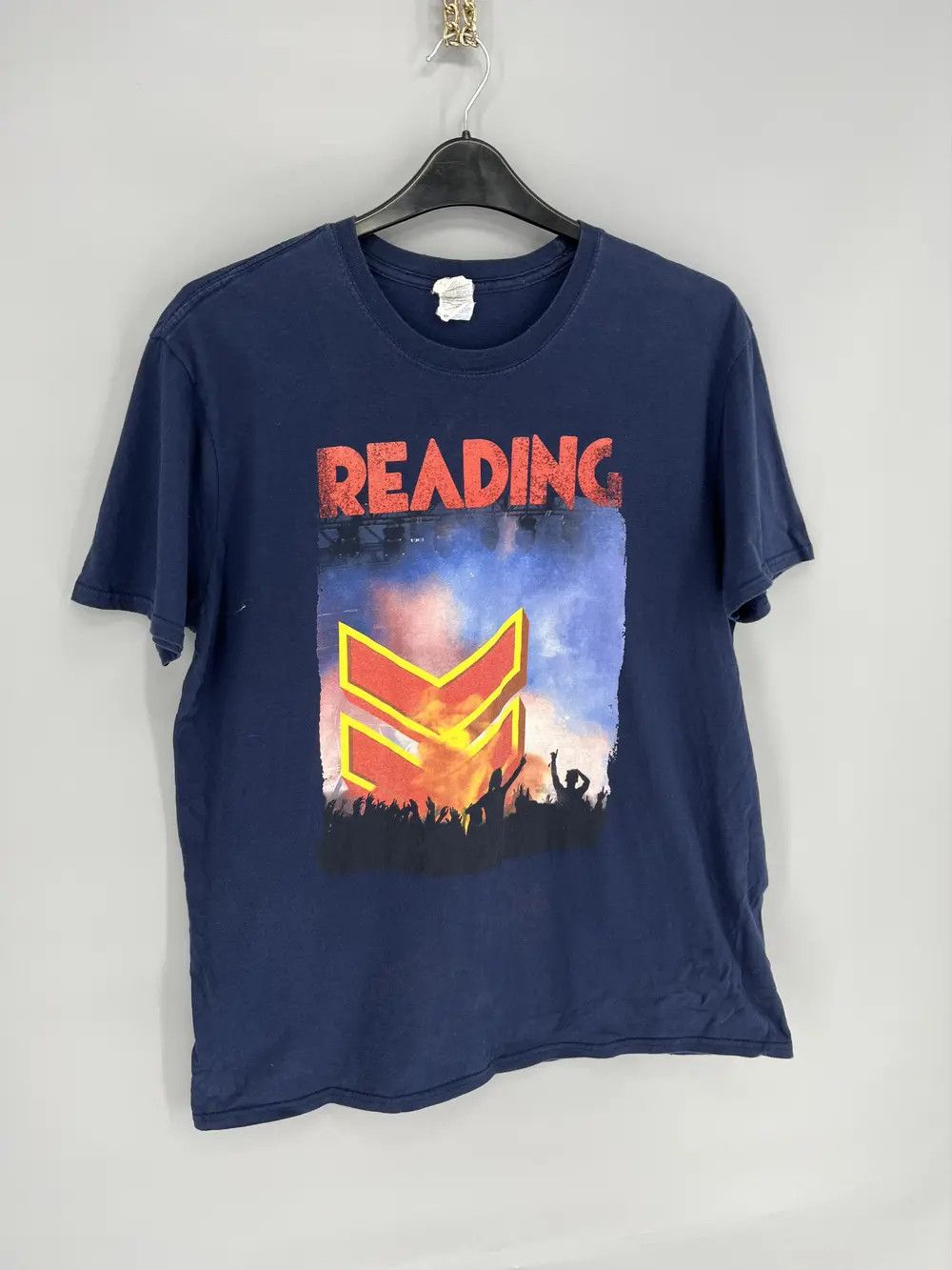 Band Tees Vintage Y2k Reading Festival Tour T Shirt 2016 Band tee Size US M / EU 48-50 / 2 - 2 Thumbnail