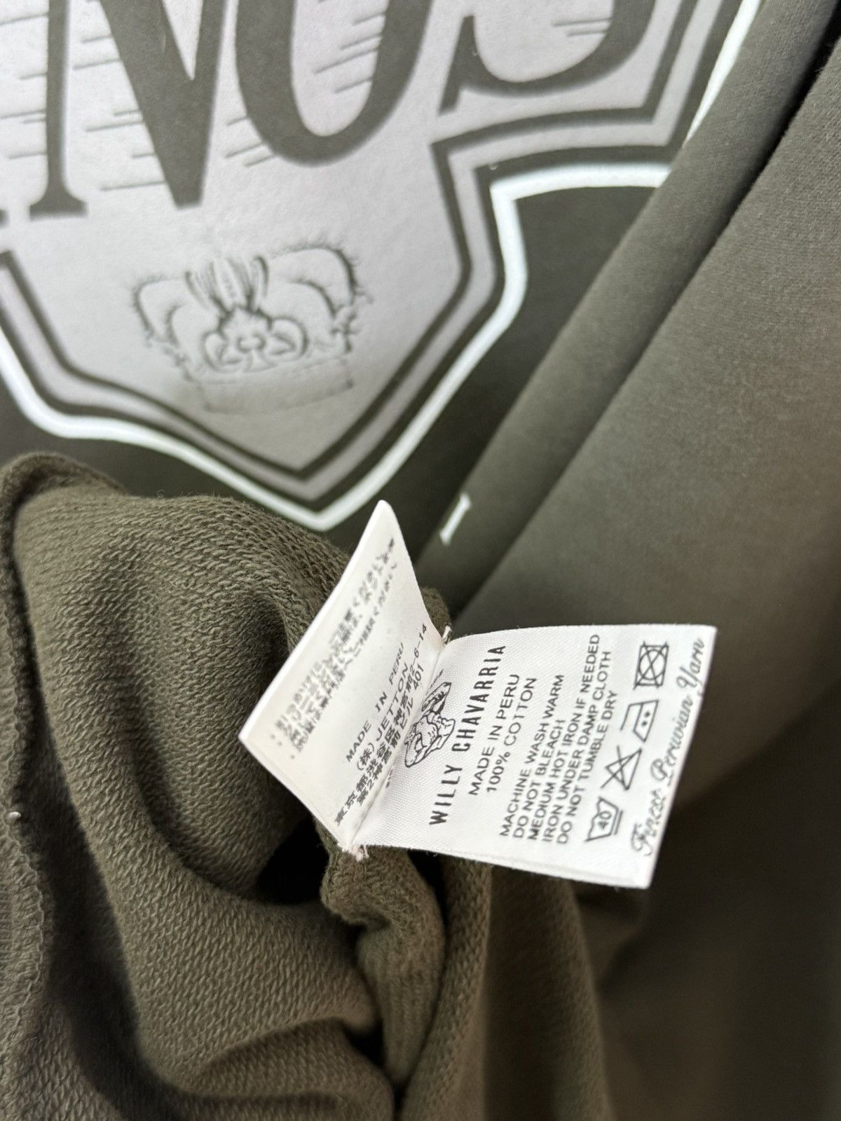Willy Chavarria WILLY CHAVARRIA NEW YORK KINGS CREWNECK Size US S / EU 44-46 / 1 - 7 Thumbnail