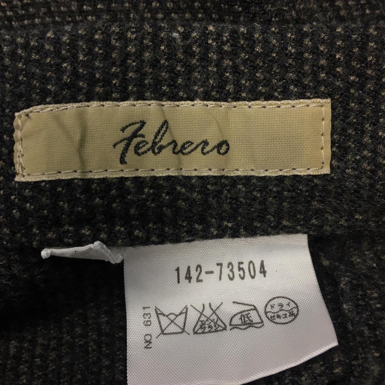 Vintage Vtg FEBRERO Long Pant Casual Pant Streetwear Size 32" / US 10 / IT 46 - 4 Thumbnail