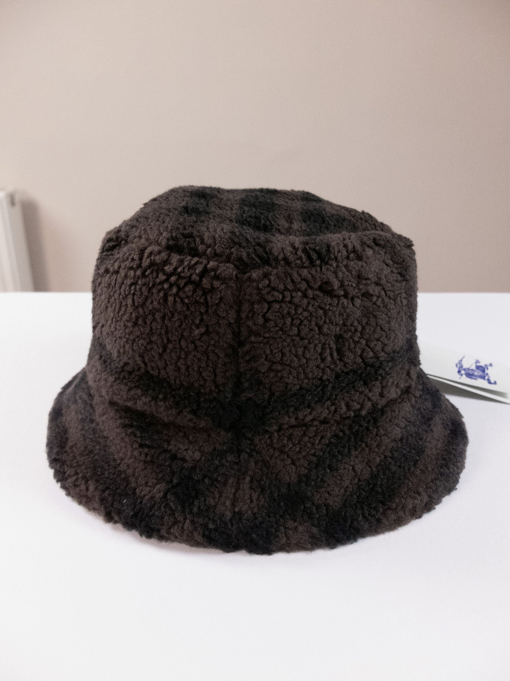Burberry BURBERRY green brown nylon check reversible bucket hat Size ONE SIZE - 8 Thumbnail