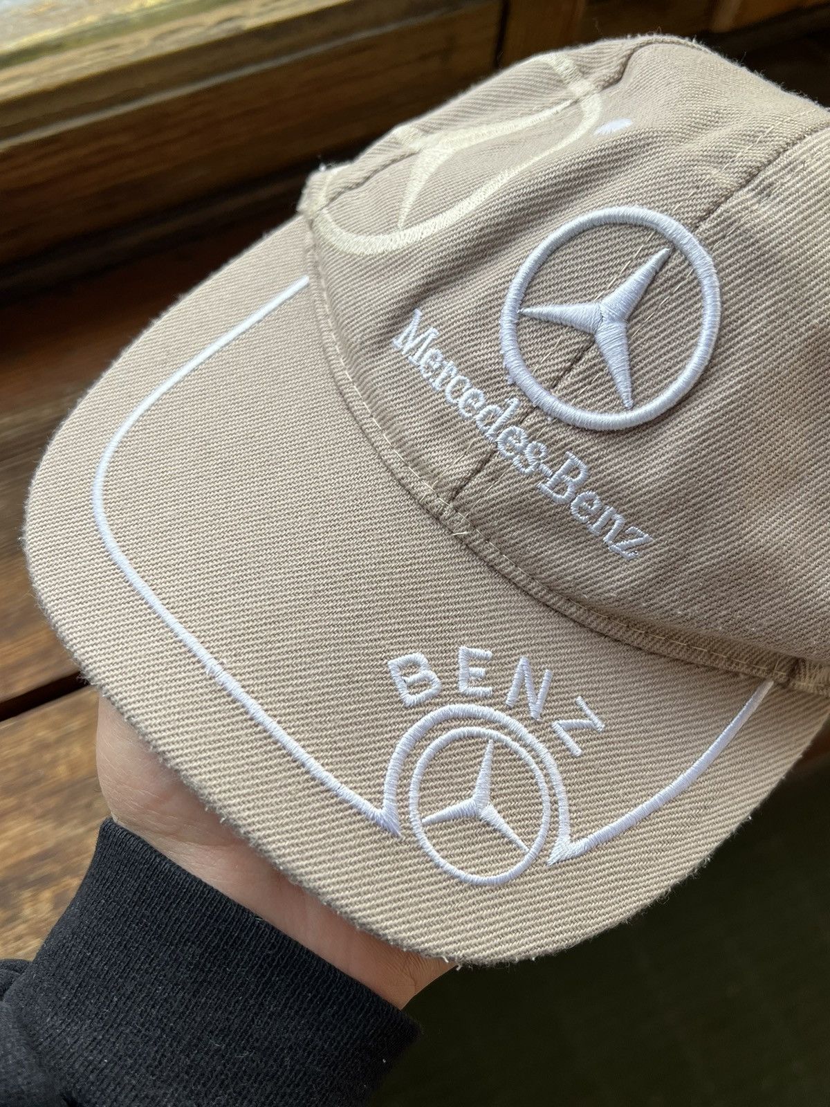 Other Vintage Y2K Mercedes Benz Hat Racing Cap Size ONE SIZE - 5 Thumbnail